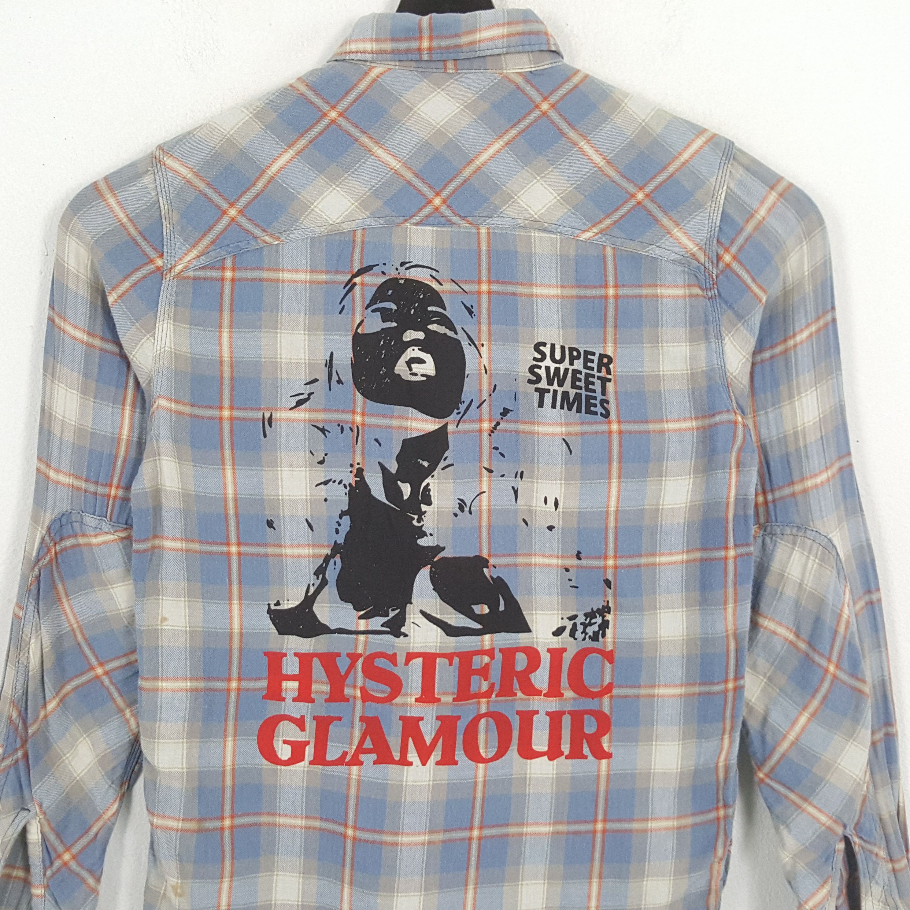 Hysteric Glamour HYSTERIC GLAMOUR Japanese Brand Custom Art Shirt Size S / US 4 / IT 40 - 2 Thumbnail