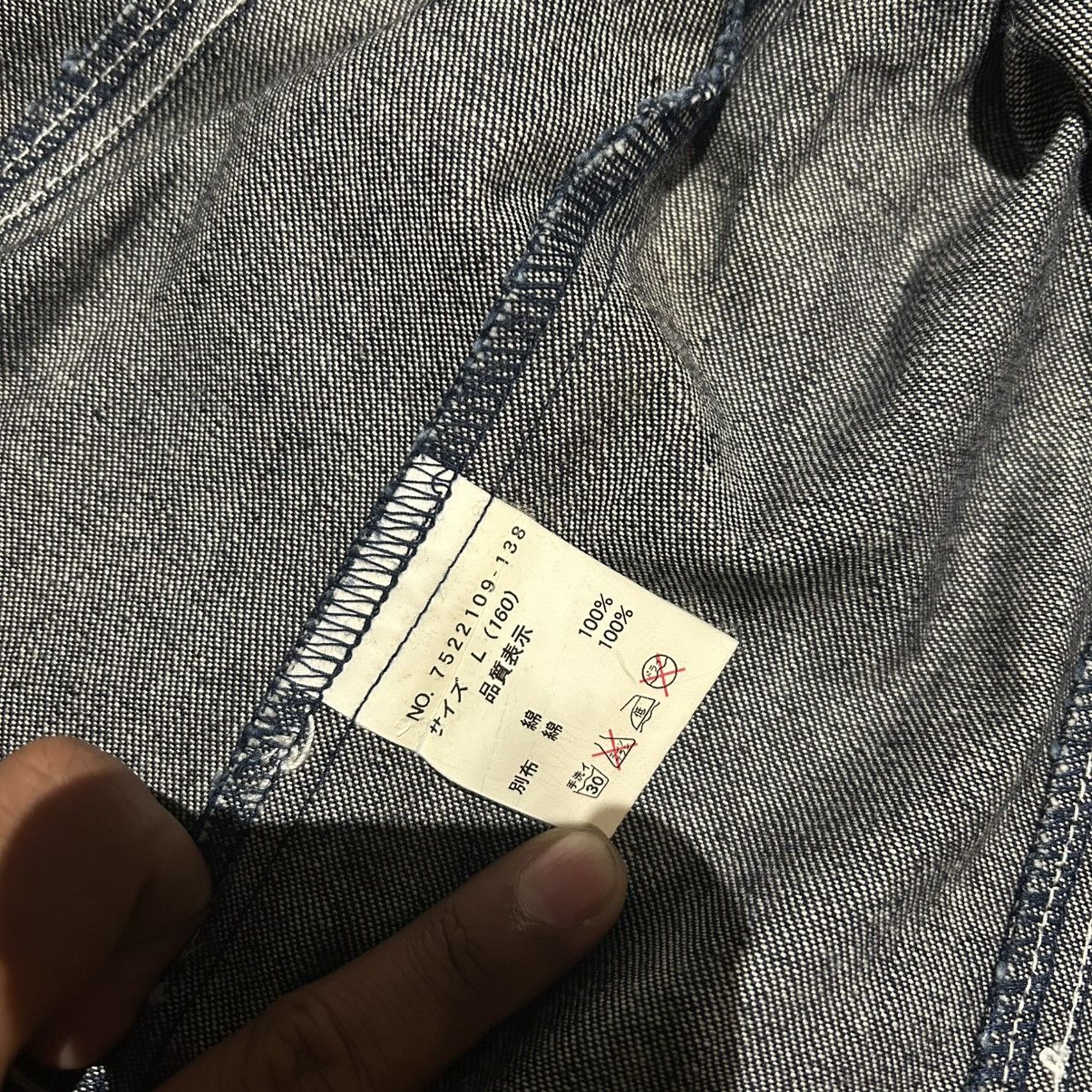 Angel Blue ANGEL BLUE Girls Trucker Jacket Denim Size US M / EU 48-50 / 2 - 10 Thumbnail