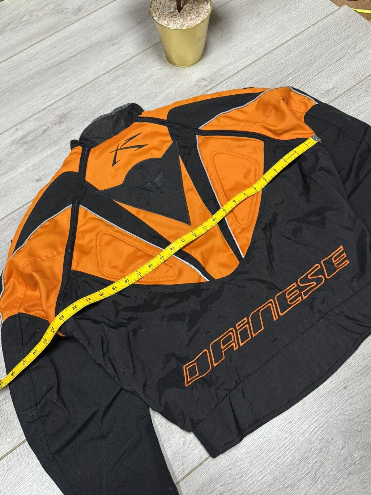 Dainese Dainese vintage racing K big logo jacket vest transformer Size US S / EU 44-46 / 1 - 12 Thumbnail