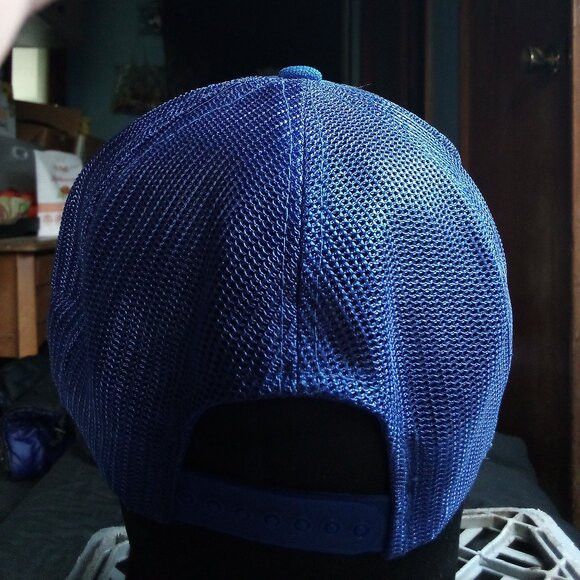 Other DS Vintage Rosboro Plywood #1 Scrambled Eggs Trucker Hat Size ONE SIZE - 4 Thumbnail