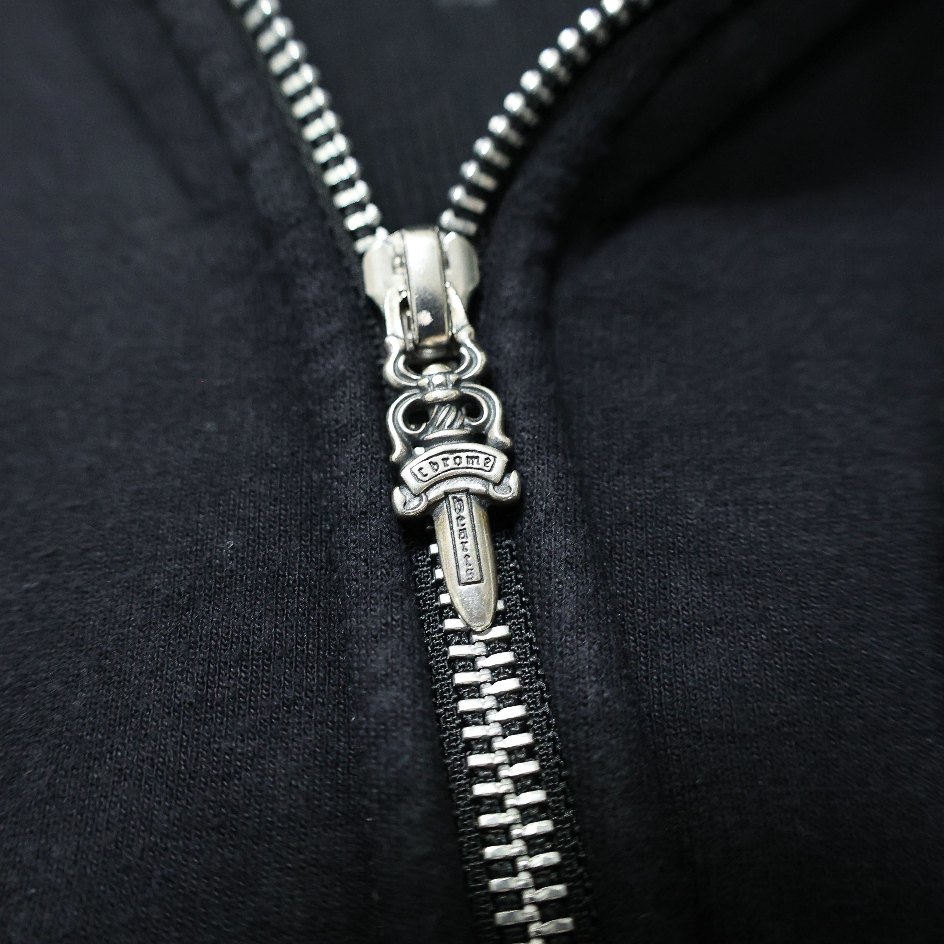 Chrome Hearts Chrome Hearts Thermal Zip Up Scroll Hoodie Size US XL / EU 56 / 4 - 3 Thumbnail