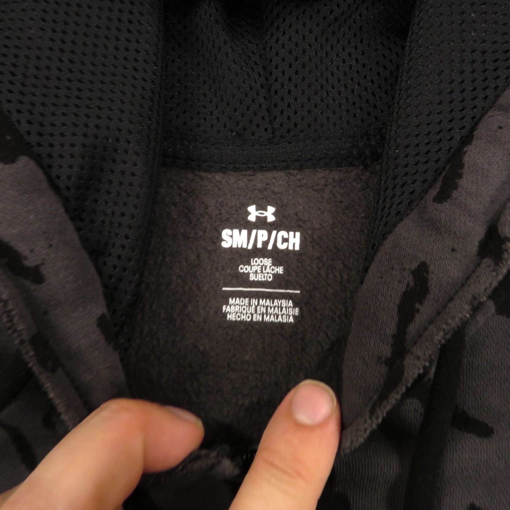 Under Armour Under Armour Project Rock Hoodie Men Small Tiger Stripe Camo Sleeveless Shirt Size US S / EU 44-46 / 1 - 3 Thumbnail