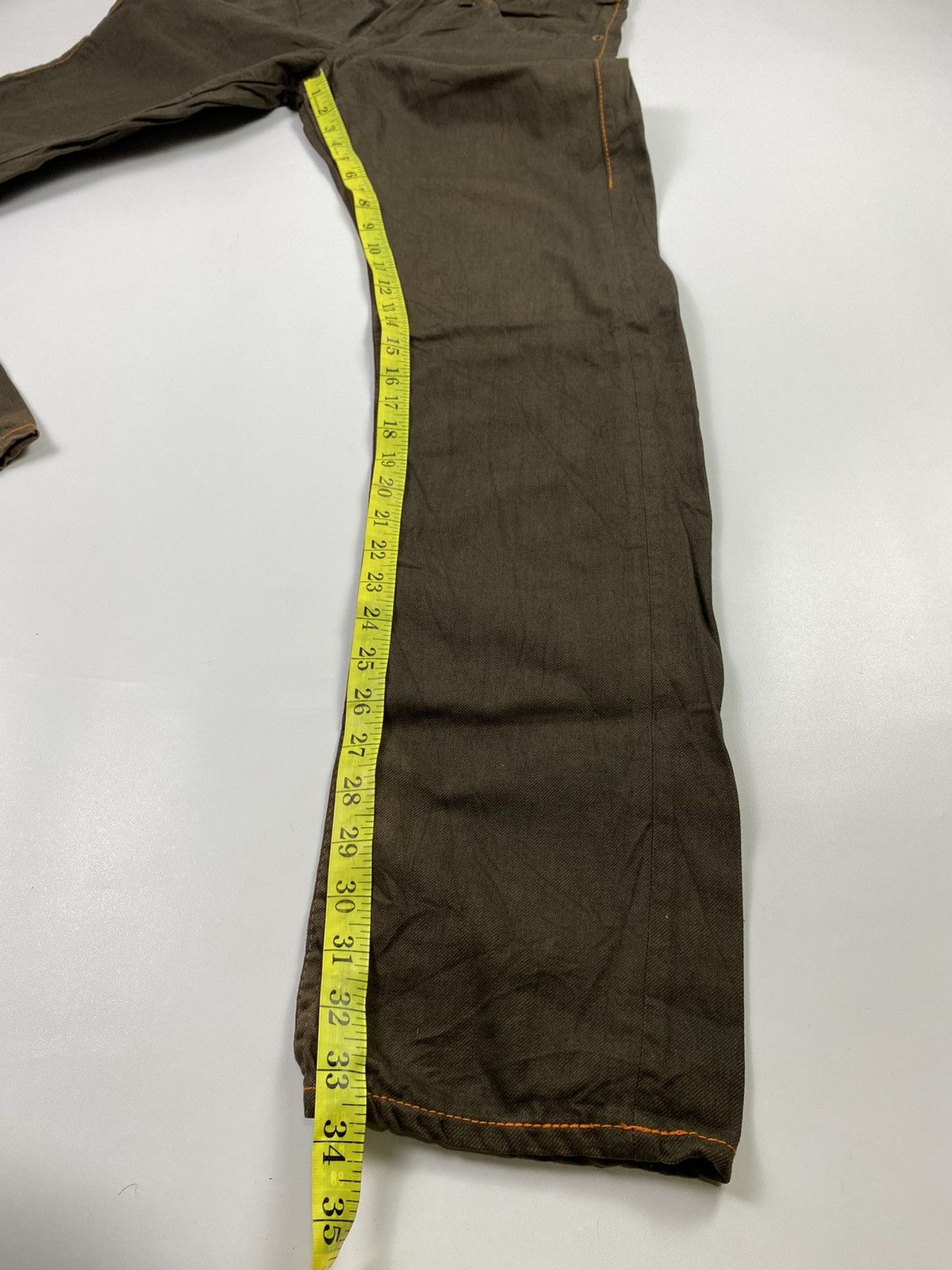 If Six Was Nine × Japanese Brand × Le Grande Bleu (L.G.B.) japanese brand johnbull jeans pant Size US 30 / EU 46 - 11 Thumbnail