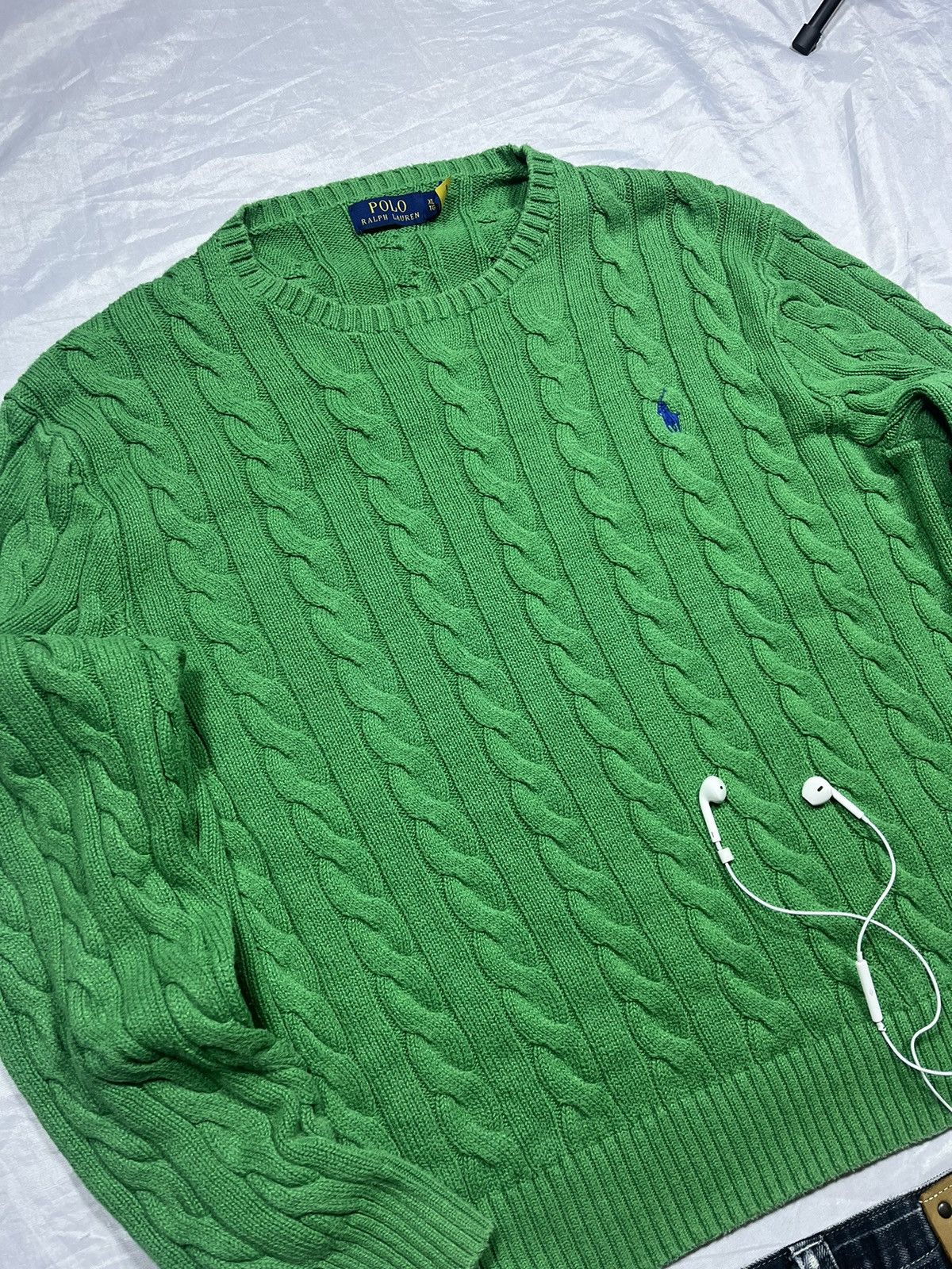 Polo Ralph Lauren Polo Ralph Lauren Sweater Sweatshirt Knitwear Streetwear Size US XL / EU 56 / 4 - 3 Thumbnail