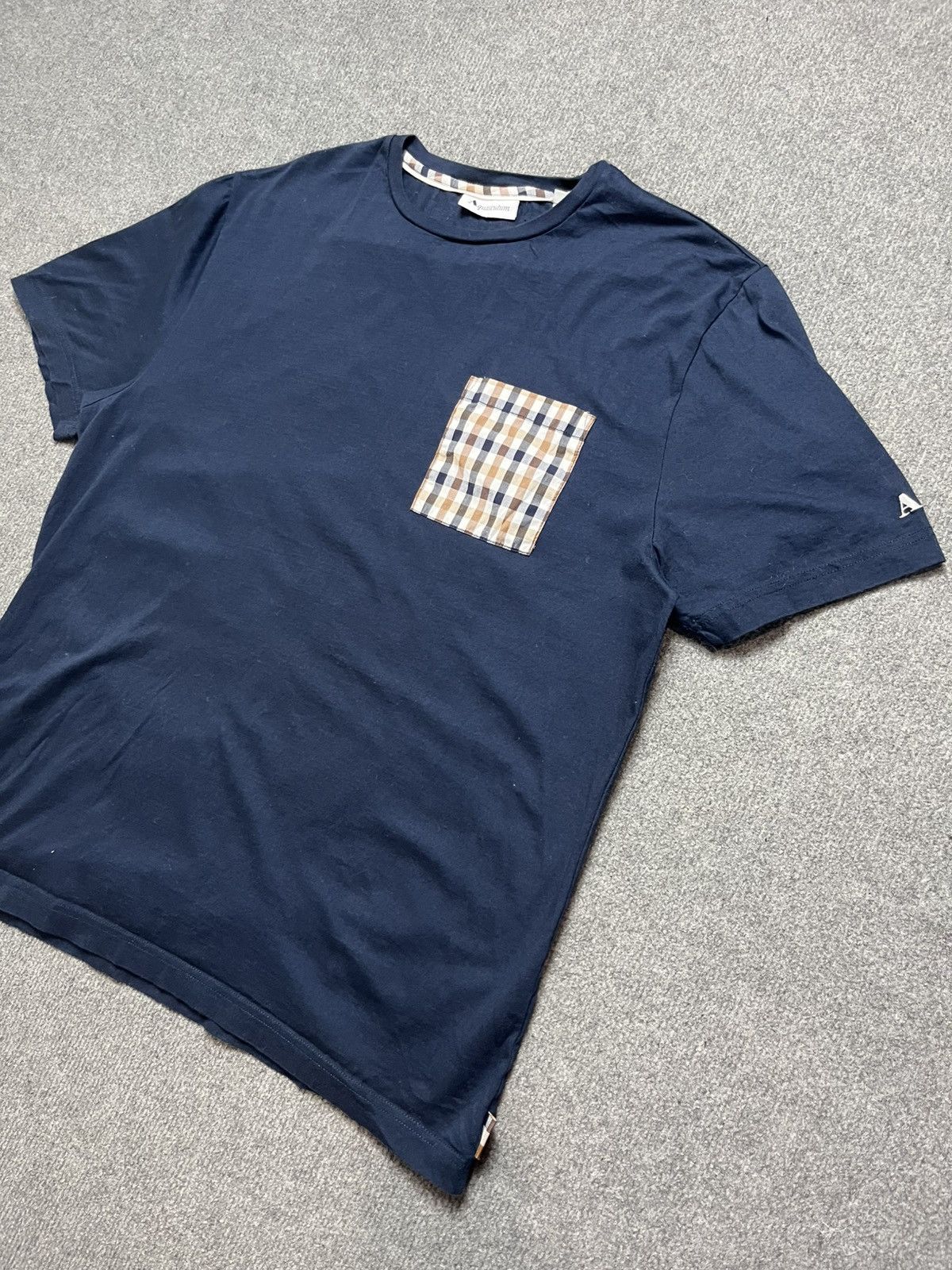 Aquascutum Aquascutum t-shirt Size US XL / EU 56 / 4 - 3 Thumbnail