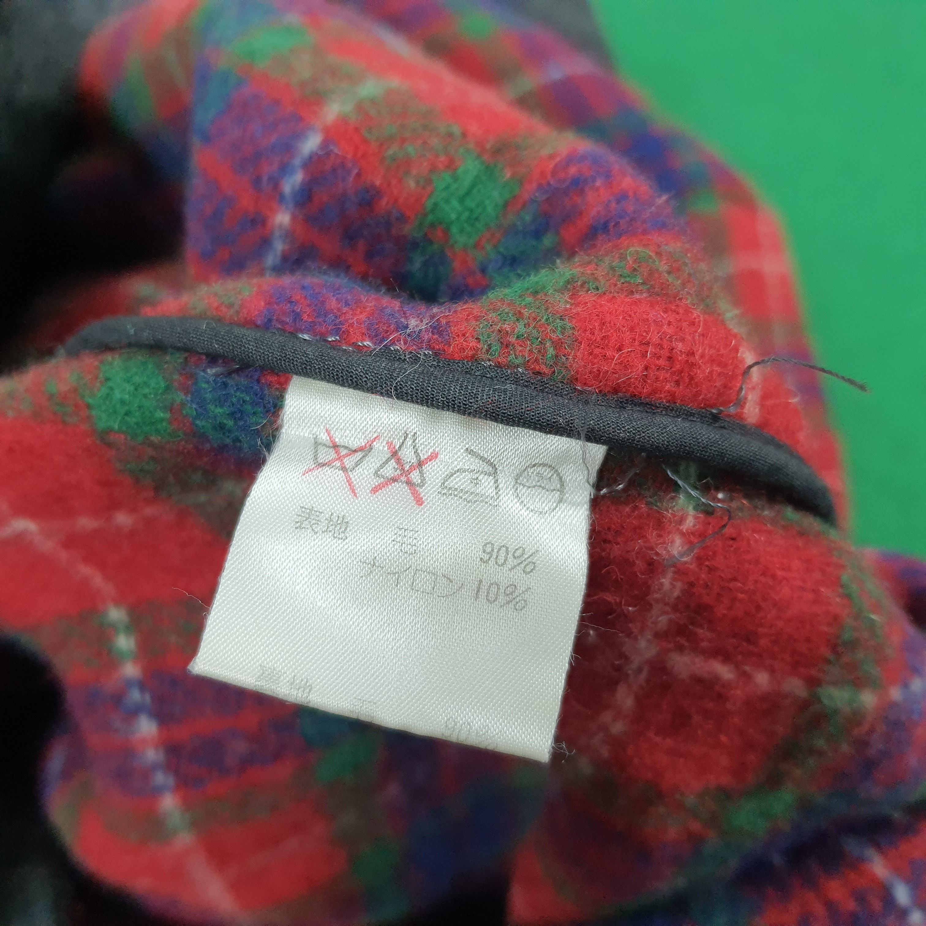 Baracuta Vintage BARACUTA Winter Cashmere Trench Jacket Size US L / EU 52-54 / 3 - 8 Thumbnail