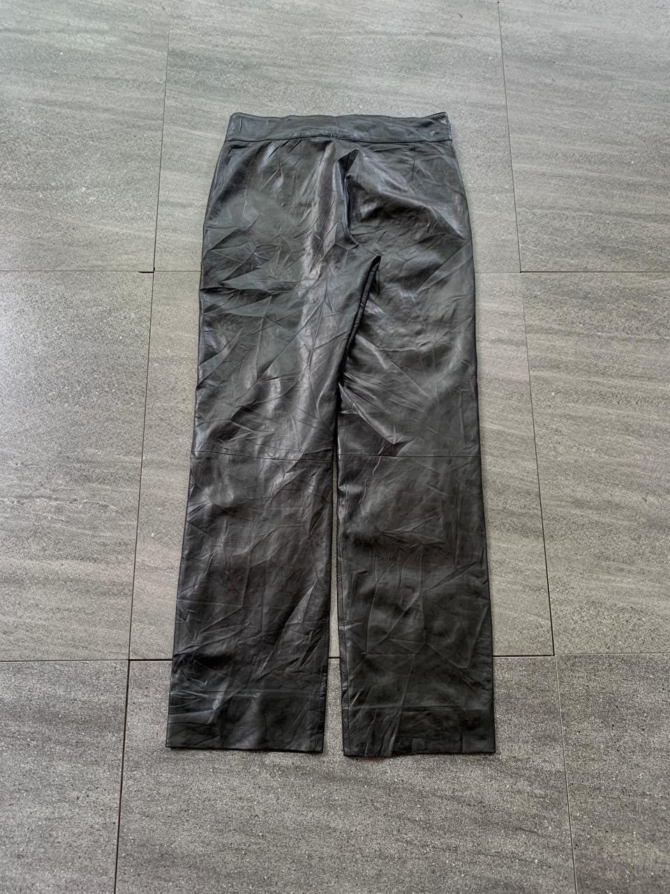 Gucci FREE TAX! Leather Trousers by Tom Ford Size US 29 - 5 Thumbnail