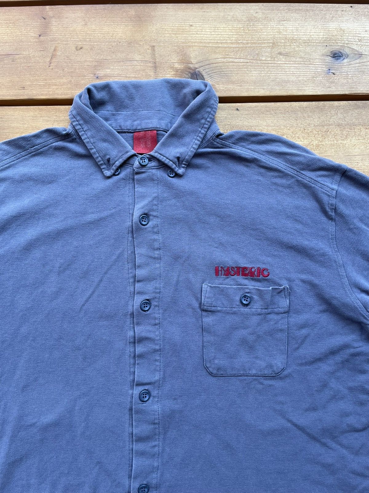 Hysteric Glamour Hysteric Glamour vintage 90s mechanic button up Size US L / EU 52-54 / 3 - 2 Thumbnail