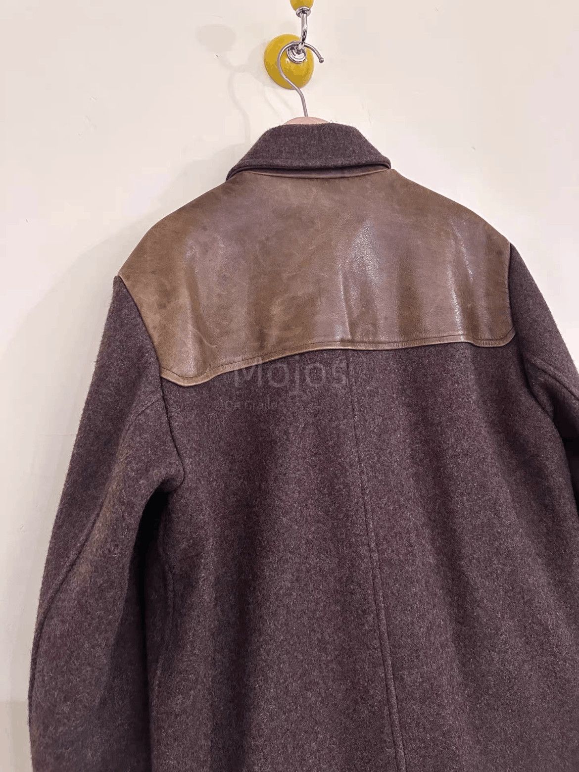 Lemaire Lemaire 00SS Sample Leather Joint Jacket-2508 Size US L / EU 52-54 / 3 - 5 Thumbnail