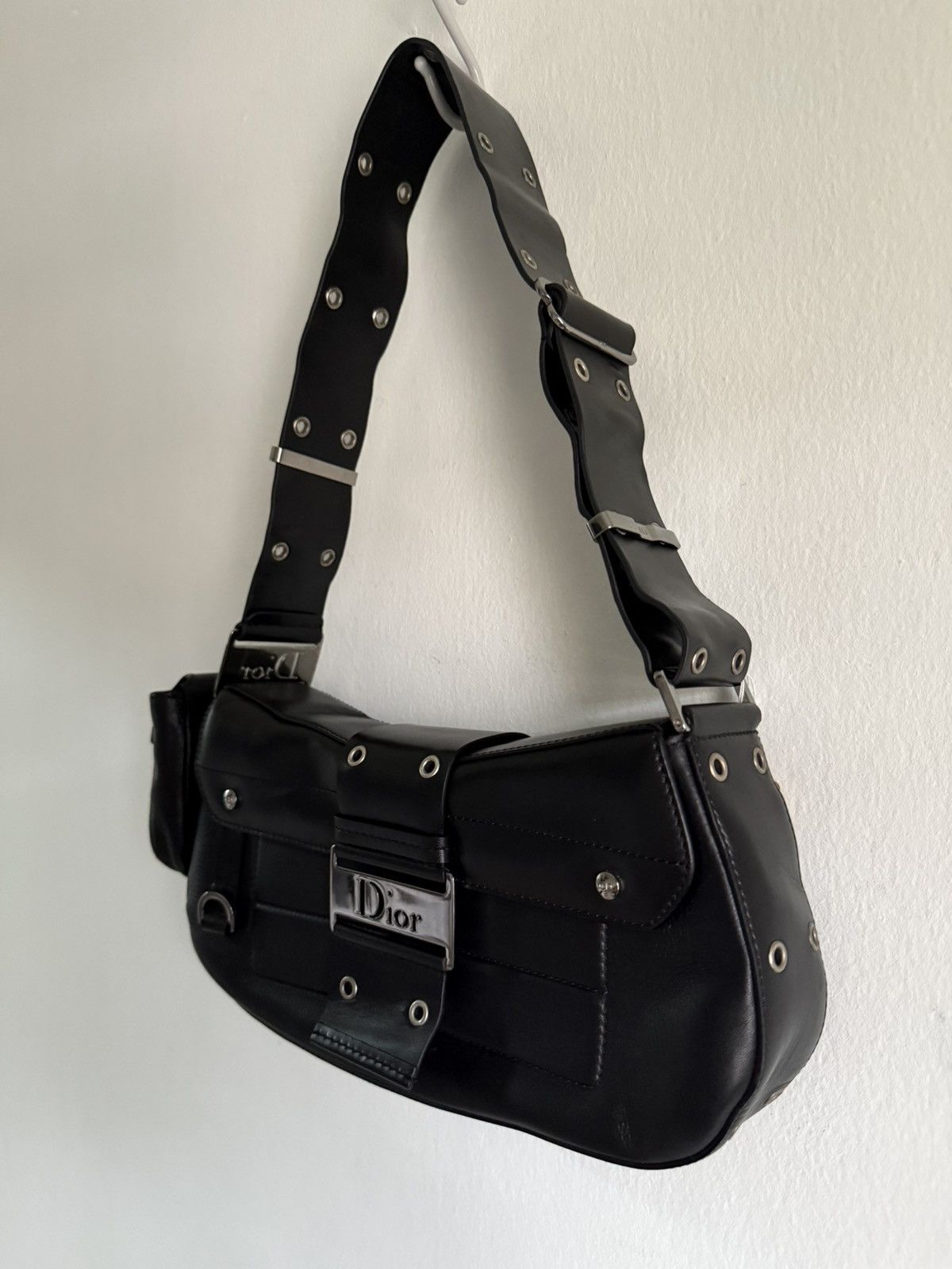Dior 2002 John Galliano era Dior Street Chic Columbus bag Size ONE SIZE - 5 Thumbnail