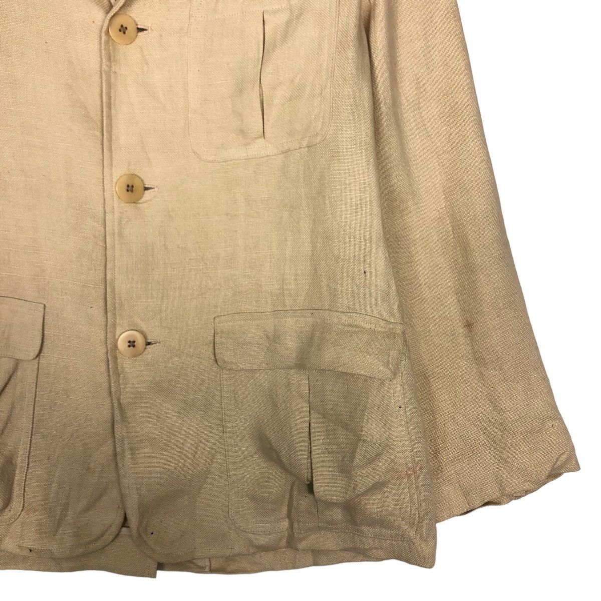 Polo Ralph Lauren 🔥Vtg Chore Jacket Ralph Lauren Japan Made Double Breast Size US M / EU 48-50 / 2 - 5 Thumbnail
