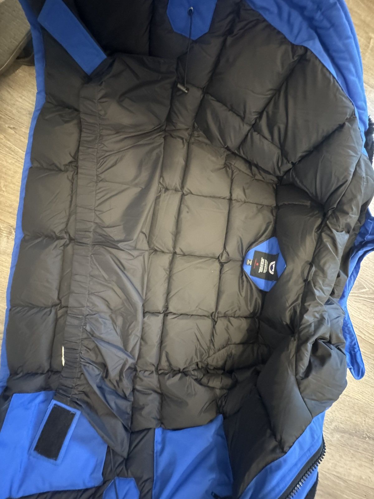 Canada Goose Canada Goose Blue Expedition Parka PBI Heritage Size US S / EU 44-46 / 1 - 8 Thumbnail