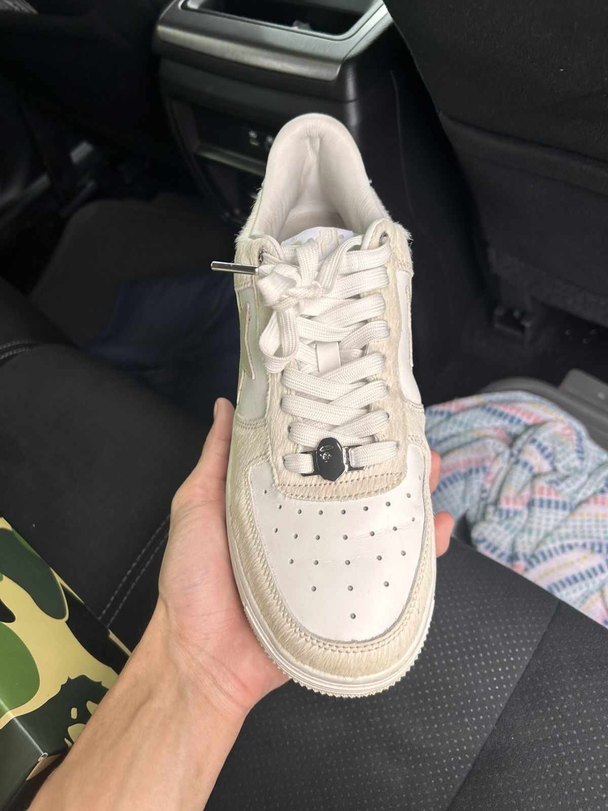 Bape Bape Sta #1 fur type Size US 9 / EU 42 - 9 Thumbnail