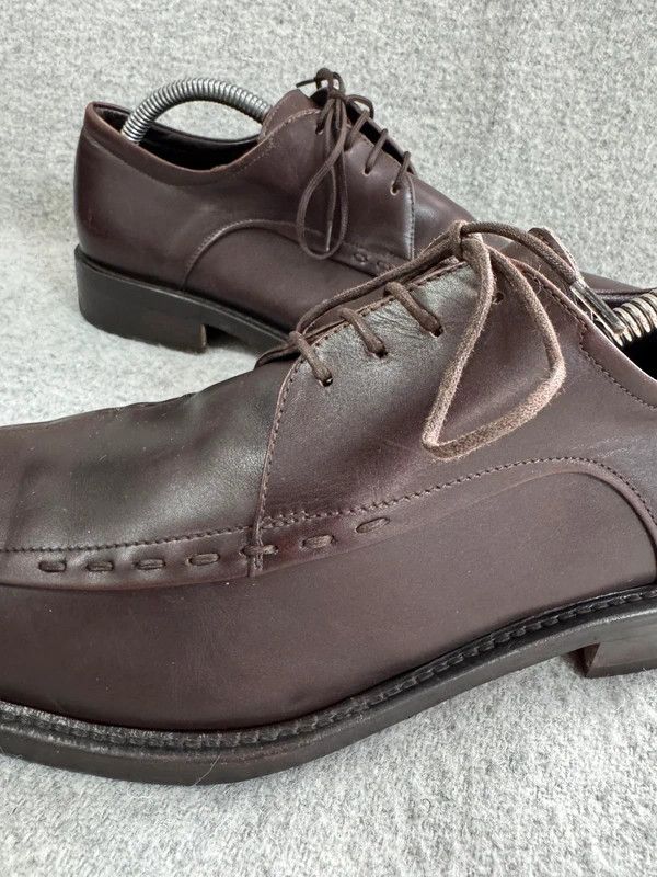 Corneliani Corneliani Italy Leather Derby Brown Lace Ups size 41,5 Size US 8.5 / EU 41-42 - 10 Thumbnail