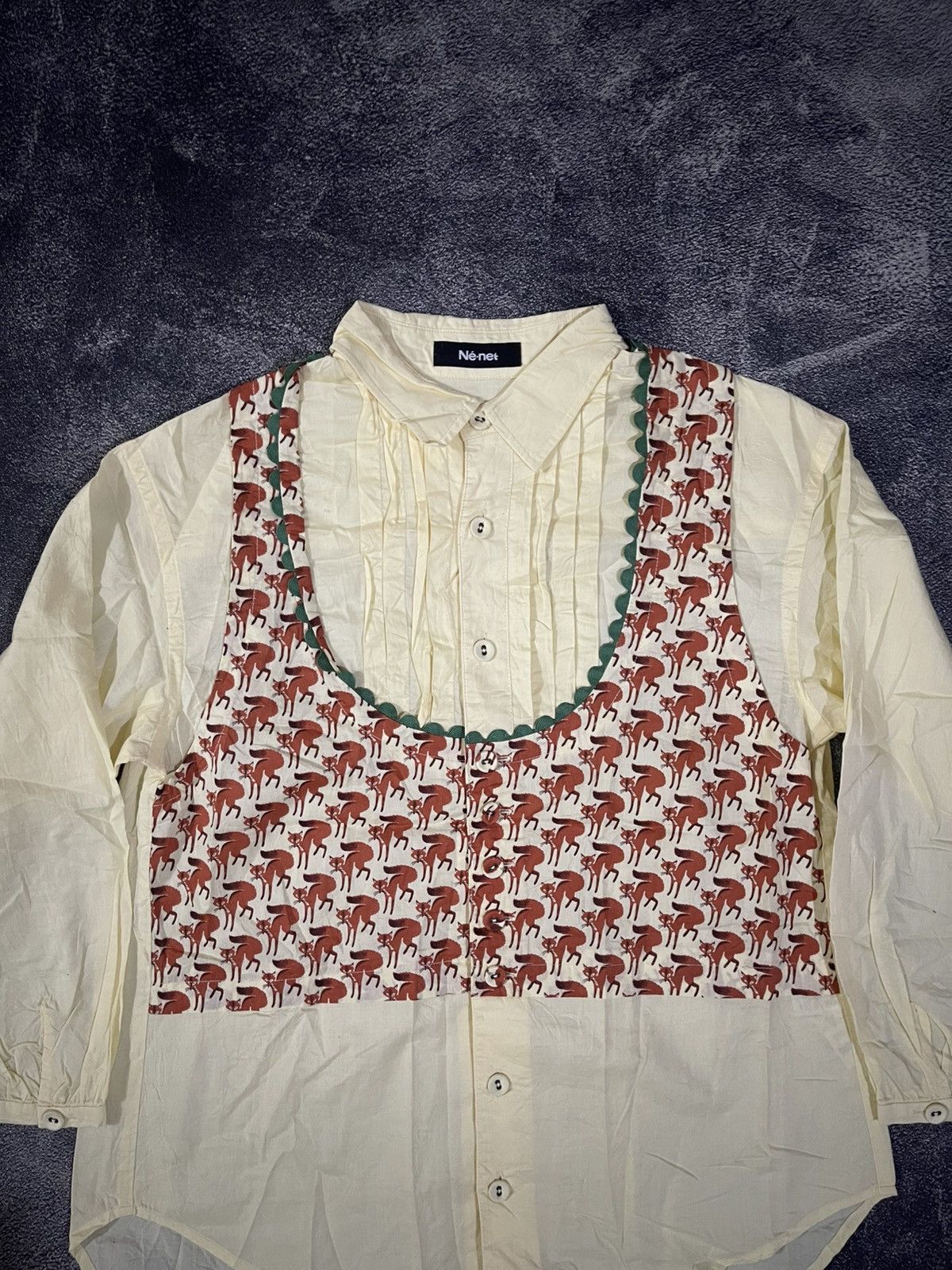 Ne-Net Ne Net By Issey Miyake X Biscuit shirts Size M / US 6-8 / IT 42-44 - 3 Thumbnail