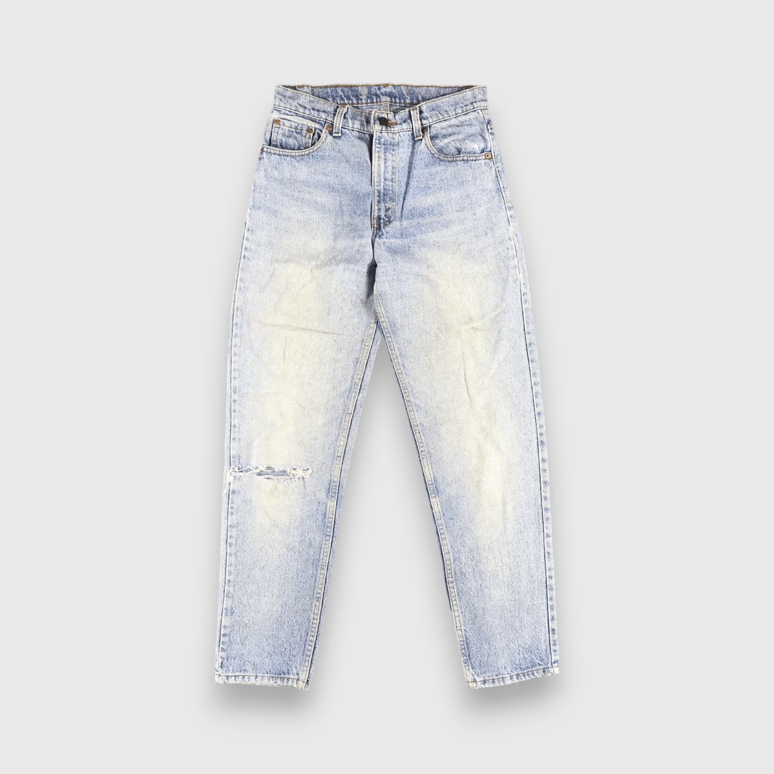 Levi's Vintage 90s Light Wash Levis Jeans-J2006 Size US 30 / EU 46 - 1 Thumbnail