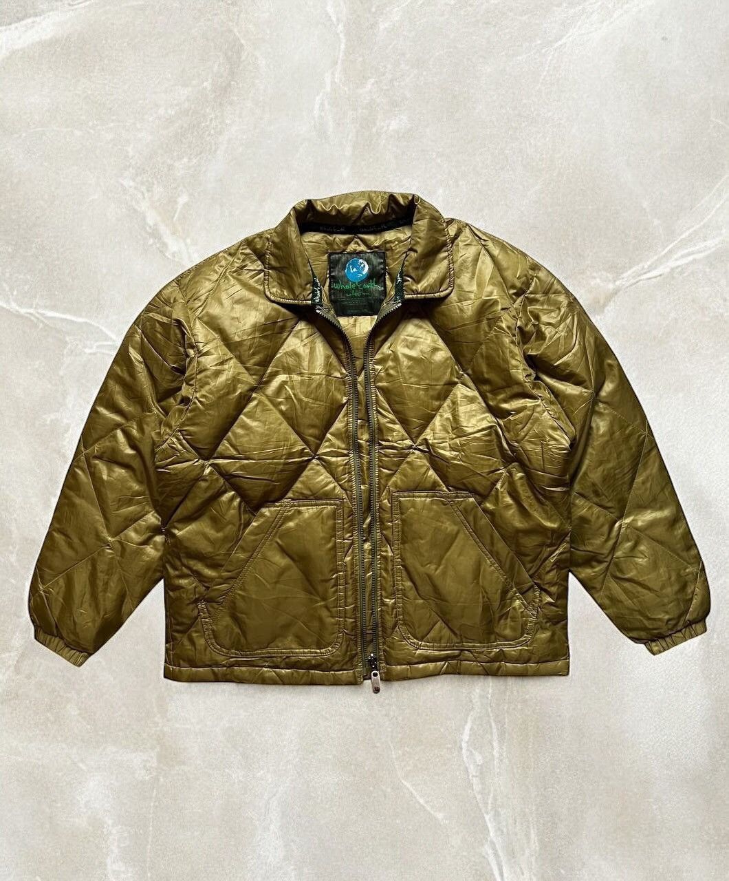 Descente × Japanese Brand × Vintage DESCENTE "Whole Earth" VINTAGE PUFFER Jacket Japan y2k Size US M / EU 48-50 / 2 - 1 Thumbnail