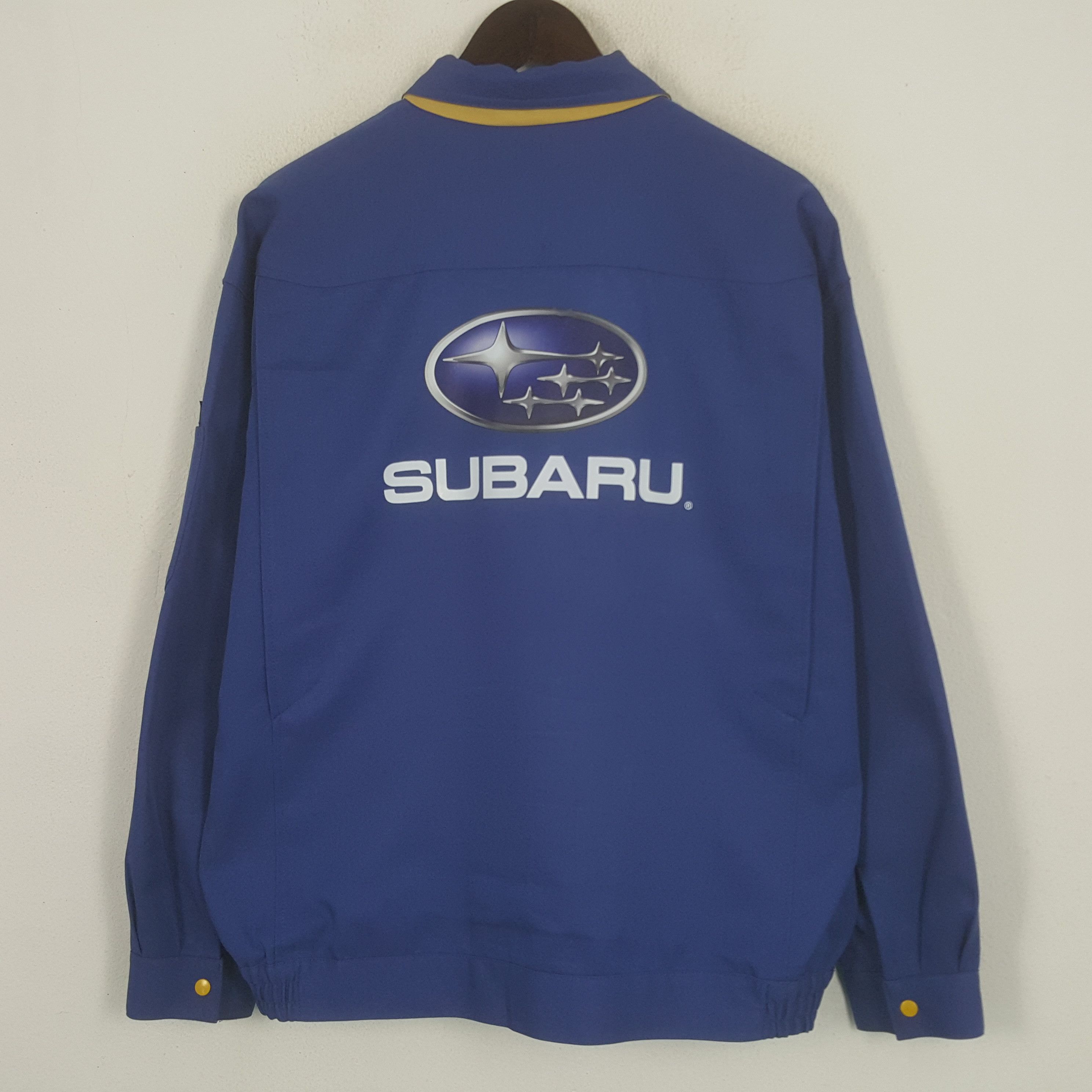 Vintage Subaru Custom Art Racing Uniform Jacket