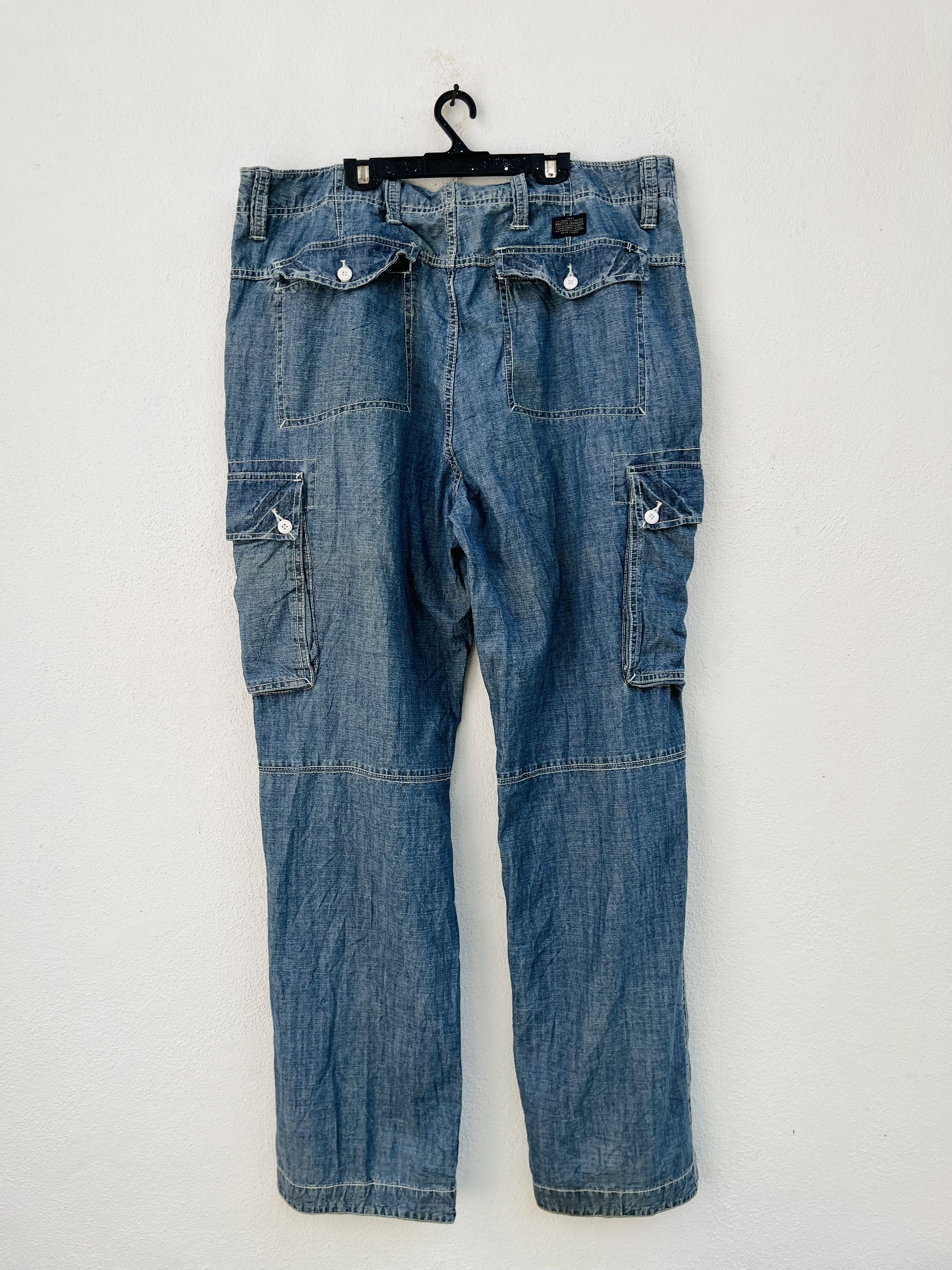 Japanese Brand × Nautica Vintage Nautica Cargo Designer Streetwear Fashion Style Size US 39 - 2 Thumbnail