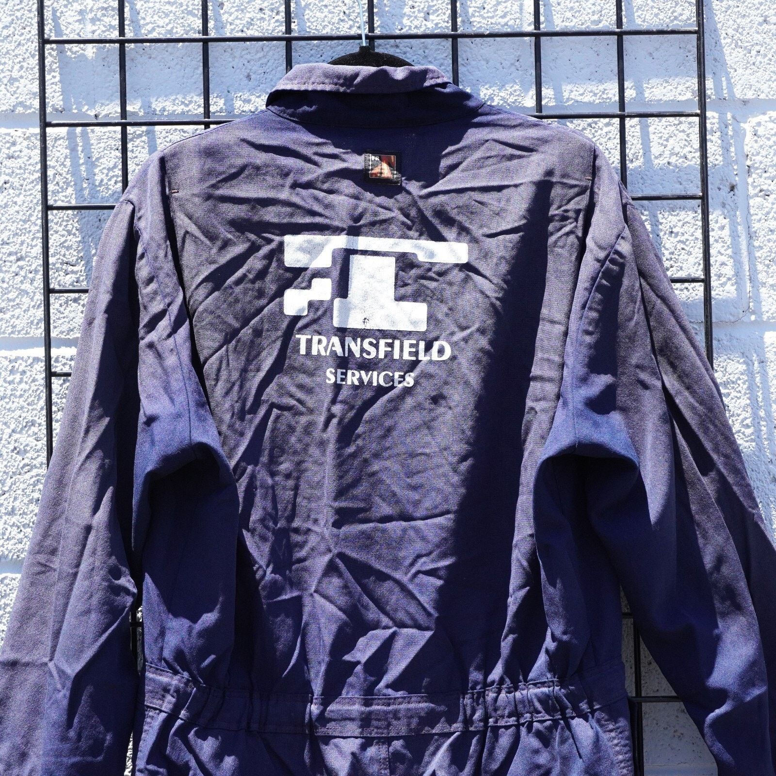 Other Workrite FR Coveralls Mechanic Work Overalls Jumpsuit Size L Size US 44 / EU 60 - 10 Thumbnail