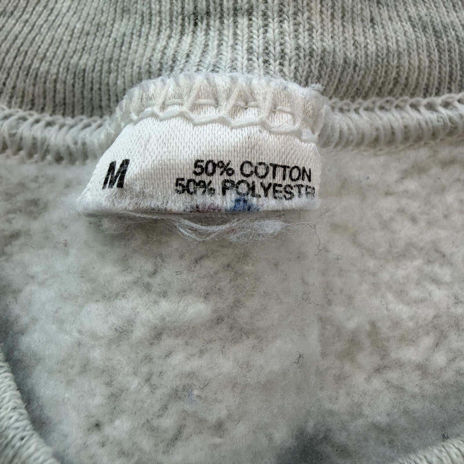 Fruit Of The Loom Vintage 1992 New York NY Plaid Graphic Crewneck Sweatshirt M Size US M / EU 48-50 / 2 - 5 Thumbnail