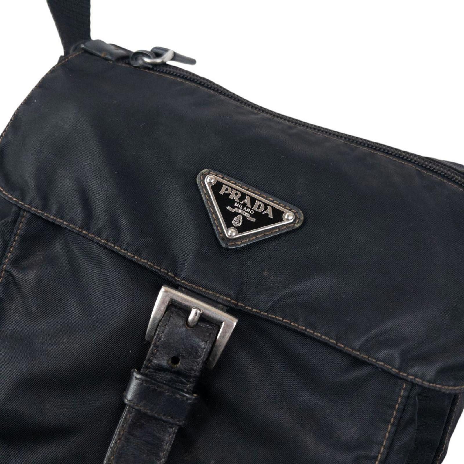 Prada Vintage 2000s Prada Crossbody Bag Size ONE SIZE - 7 Thumbnail
