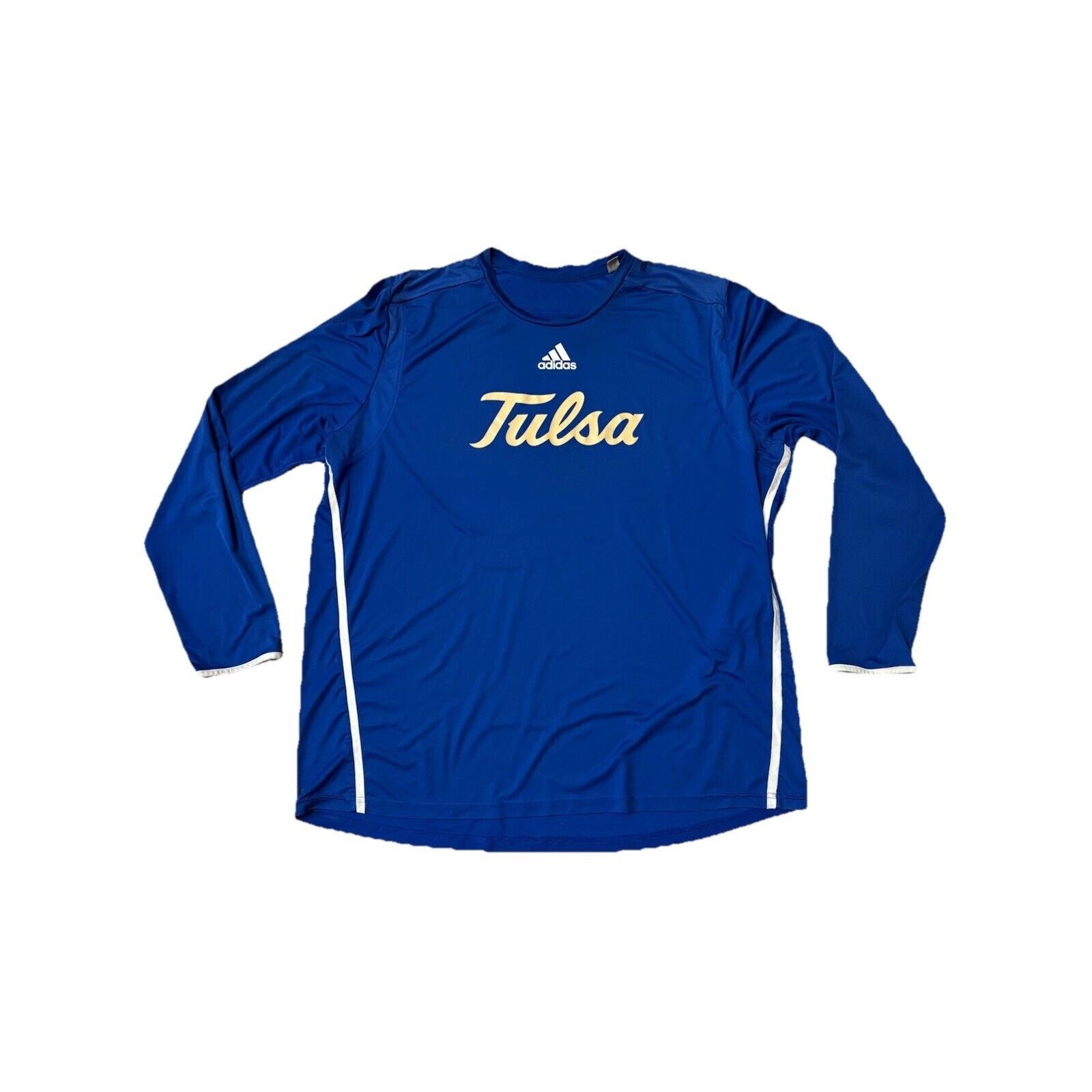 Adidas University of Tulsa Golden Hurricanes Long Sleeve Men's 2XL Size US XXL / EU 58 / 5 - 1 Thumbnail