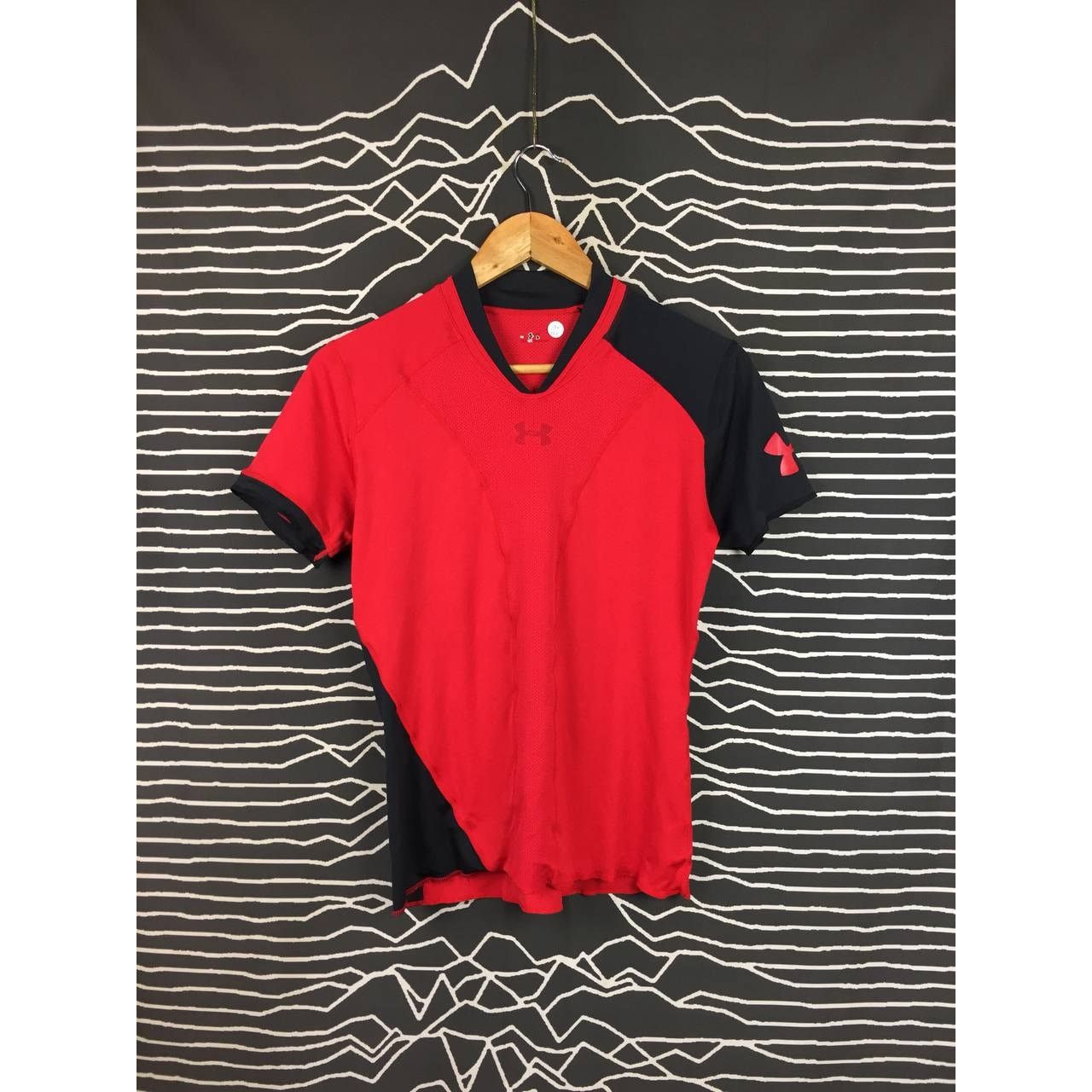 Under Armour Under Armour HeatGear Short Sleeve Athletic Activewear Tee Size US S / EU 44-46 / 1 - 2 Thumbnail