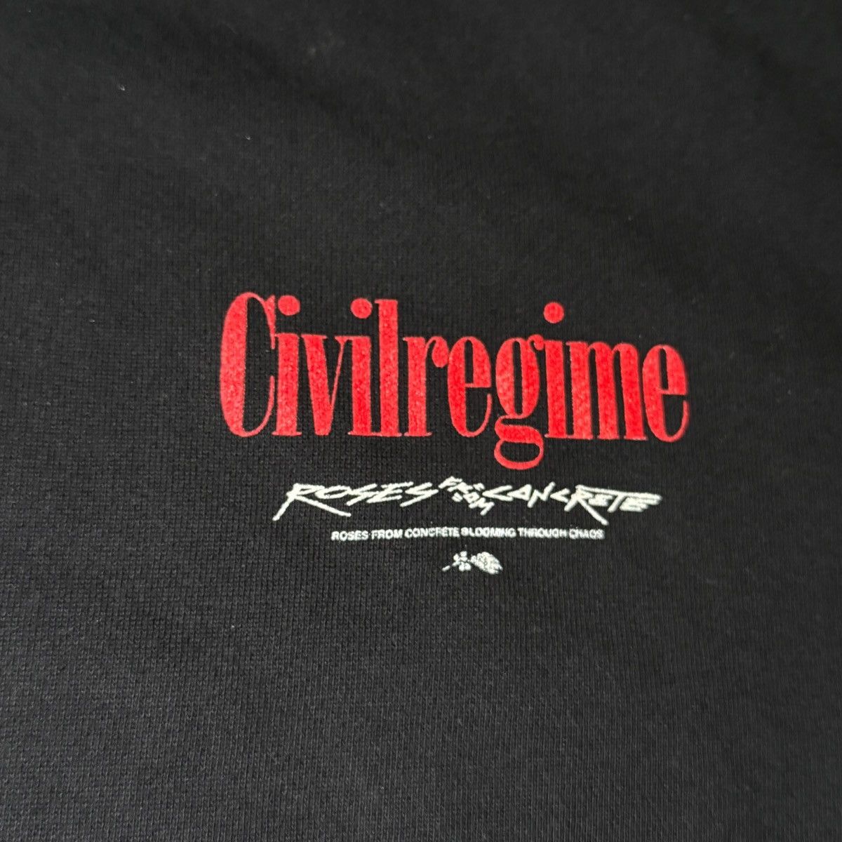 Civil Regime Civil Regime Roses From Concrete Hoodie Size US M / EU 48-50 / 2 - 3 Thumbnail