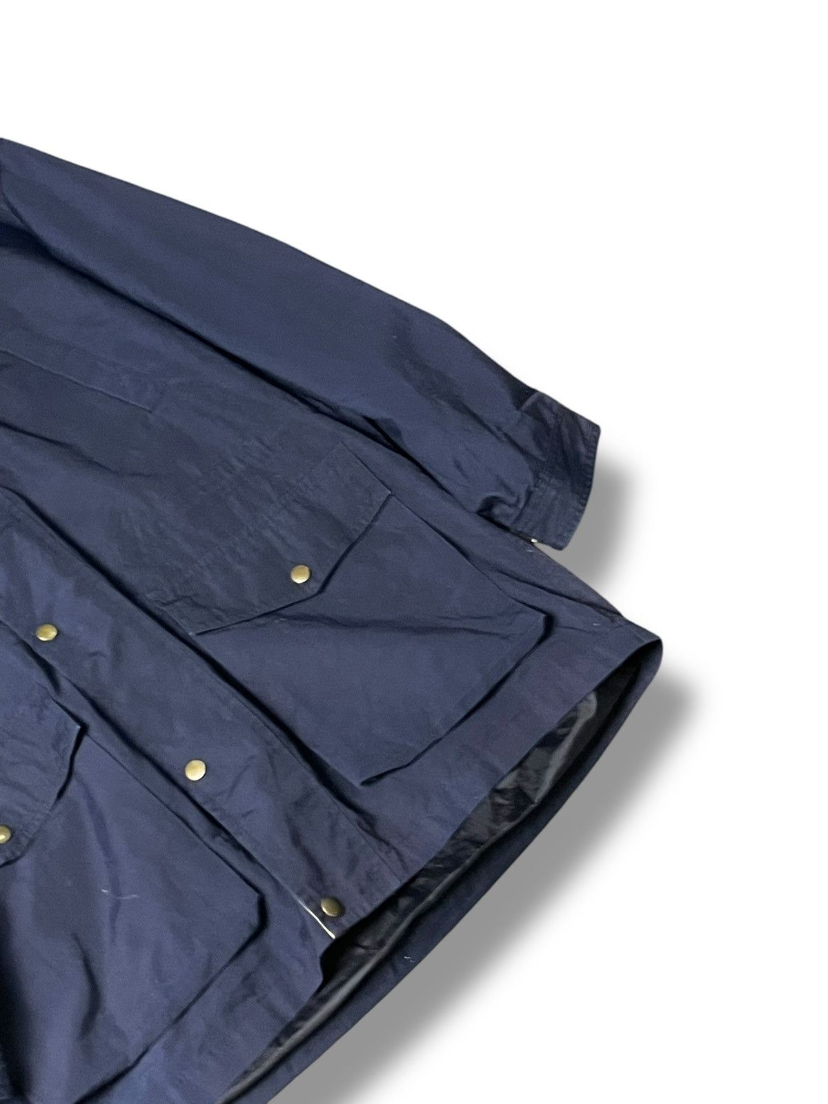 Japanese Brand × Uniqlo × Vintage Vintage Uniqlo Windproof Hooded Jacket (56) Size US L / EU 52-54 / 3 - 4 Thumbnail