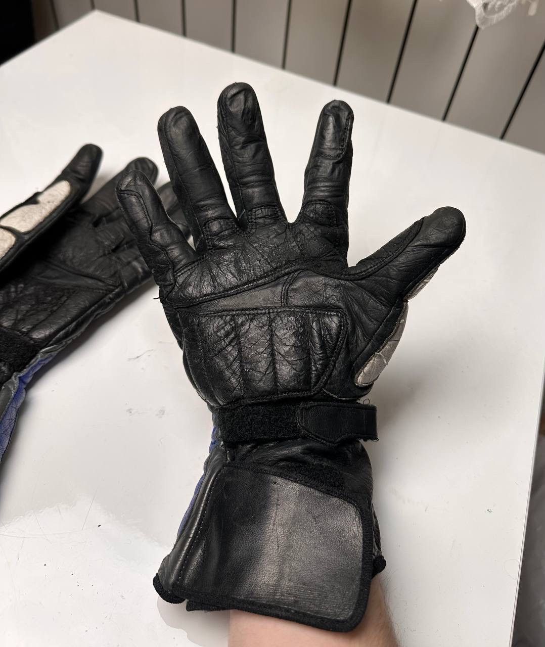 Dainese DAINESE Vintage Leather Motorcycle Gloves Racing Rare Size L Size ONE SIZE - 13 Thumbnail
