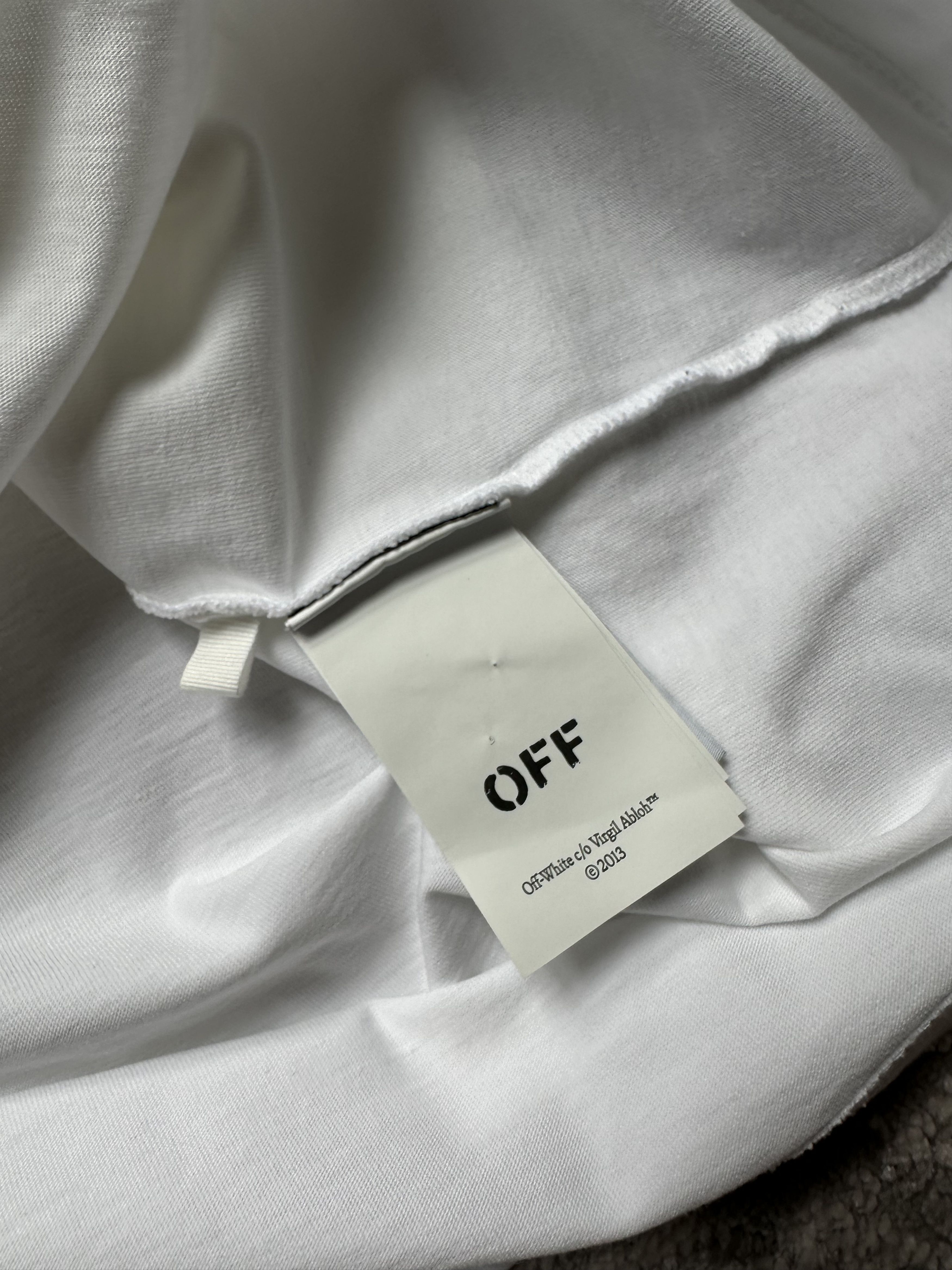 Off-White Off-White t shirt Size US L / EU 52-54 / 3 - 5 Thumbnail