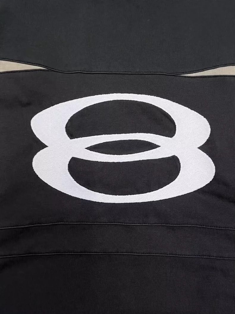 Balenciaga Balenciaga Logo monogrammed crewneck short sleeve T-shirt Size US XL / EU 56 / 4 - 3 Thumbnail