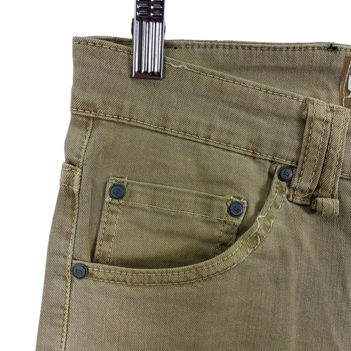 Designer × John Galliano JOHN GALLIANO newspaper printed goes jogging designer jeans Size US 31 - 6 Thumbnail