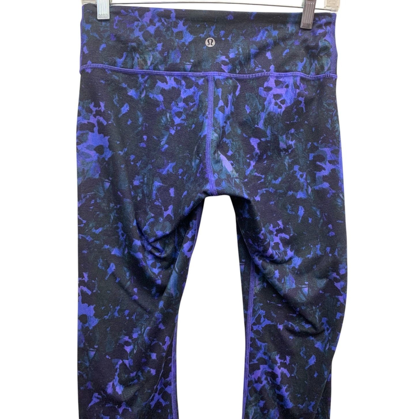Lululemon Lululemon Wunder Under Crop II *Full-On Luon SZ 6 Size 28" / US 6 / IT 42 - 5 Thumbnail