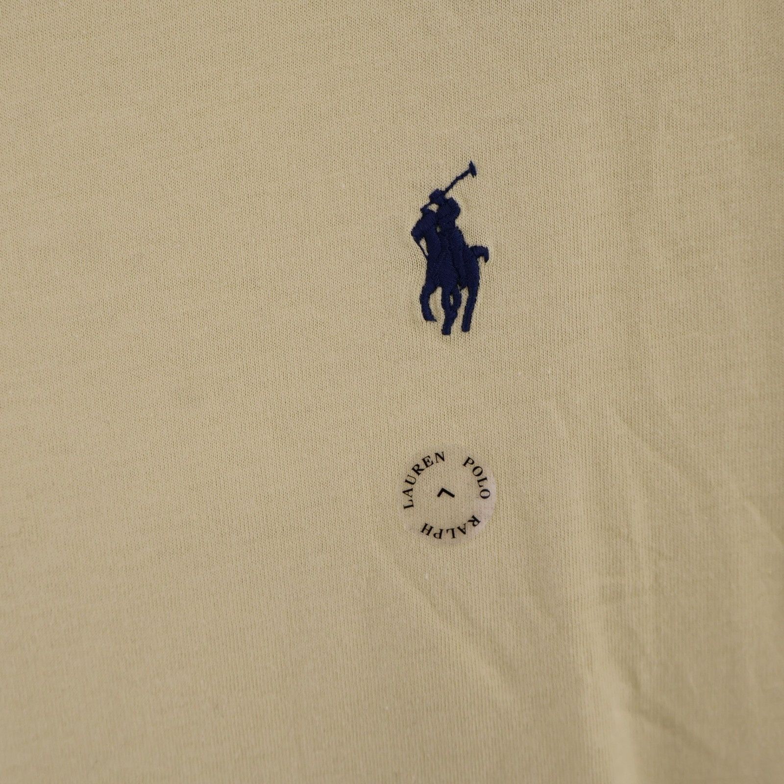 Polo Ralph Lauren Polo Ralph Lauren Classic Fit T-Shirt Mens L Yellow Preppy Size US L / EU 52-54 / 3 - 3 Thumbnail