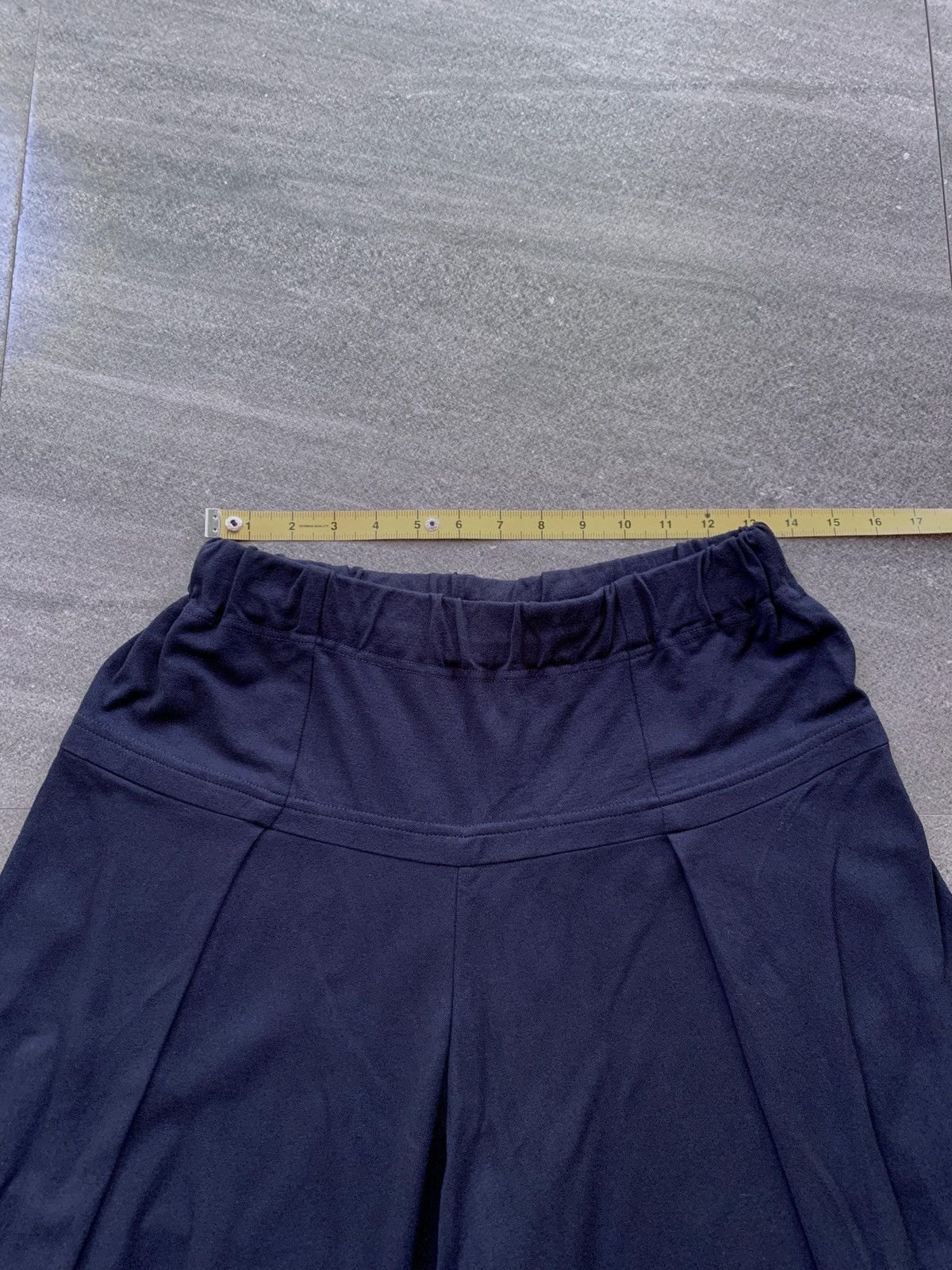 Issey Miyake FREE TAX! Wideleg Relaxed Cropped Pants Size US 30 / EU 46 - 11 Thumbnail