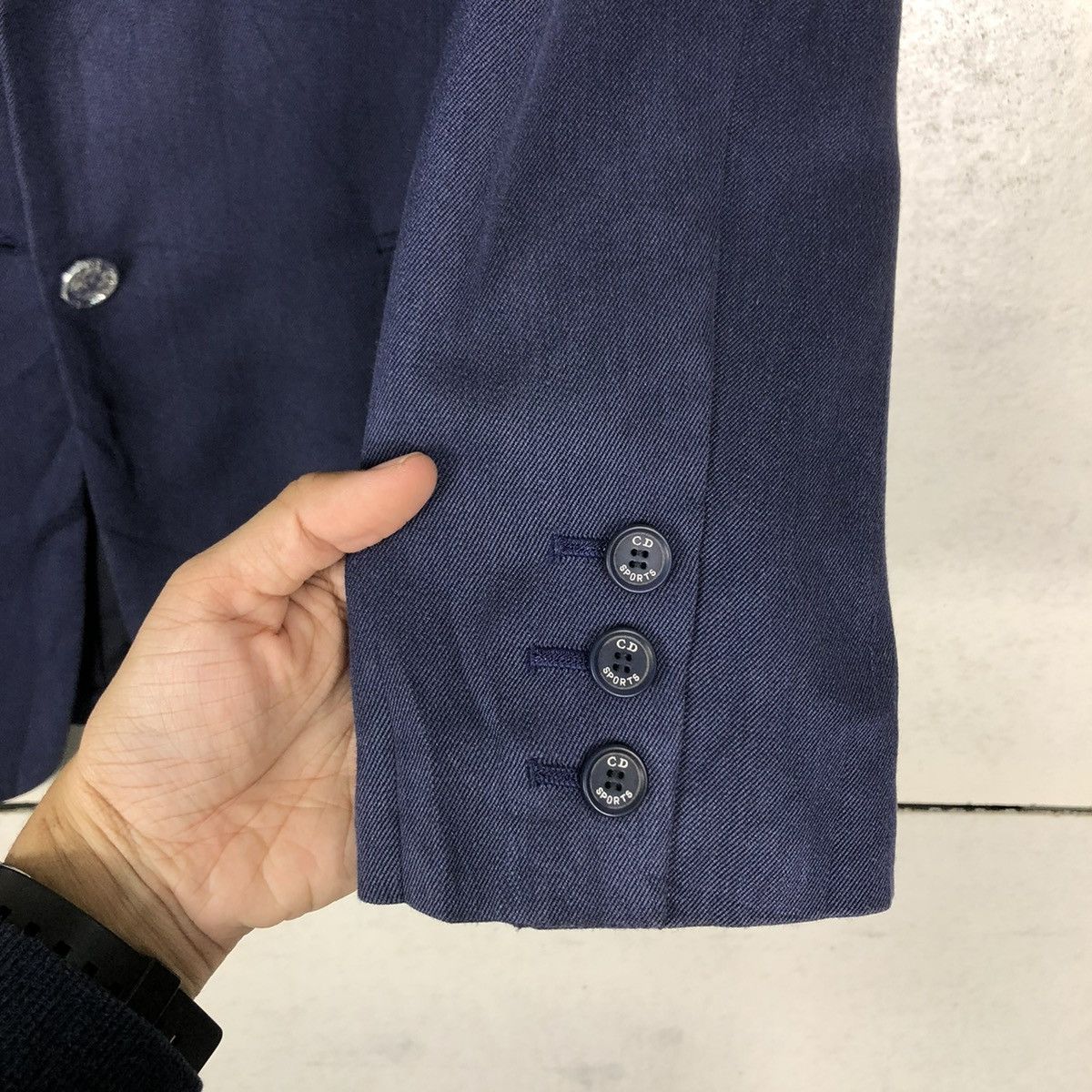Christian Dior Monsieur 🔥VINTAGE CHRISTIAN DIOR SPORTS COATS DOUBLE BREASTS Size US L / EU 52-54 / 3 - 17 Thumbnail