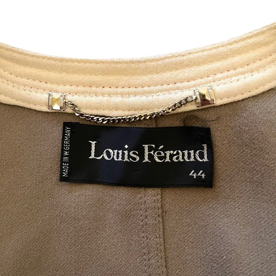 Louis Feraud × Vintage Louis Feraud Vintage Wool Evening Jacket Size XL / US 12-14 / IT 48-50 - 4 Thumbnail