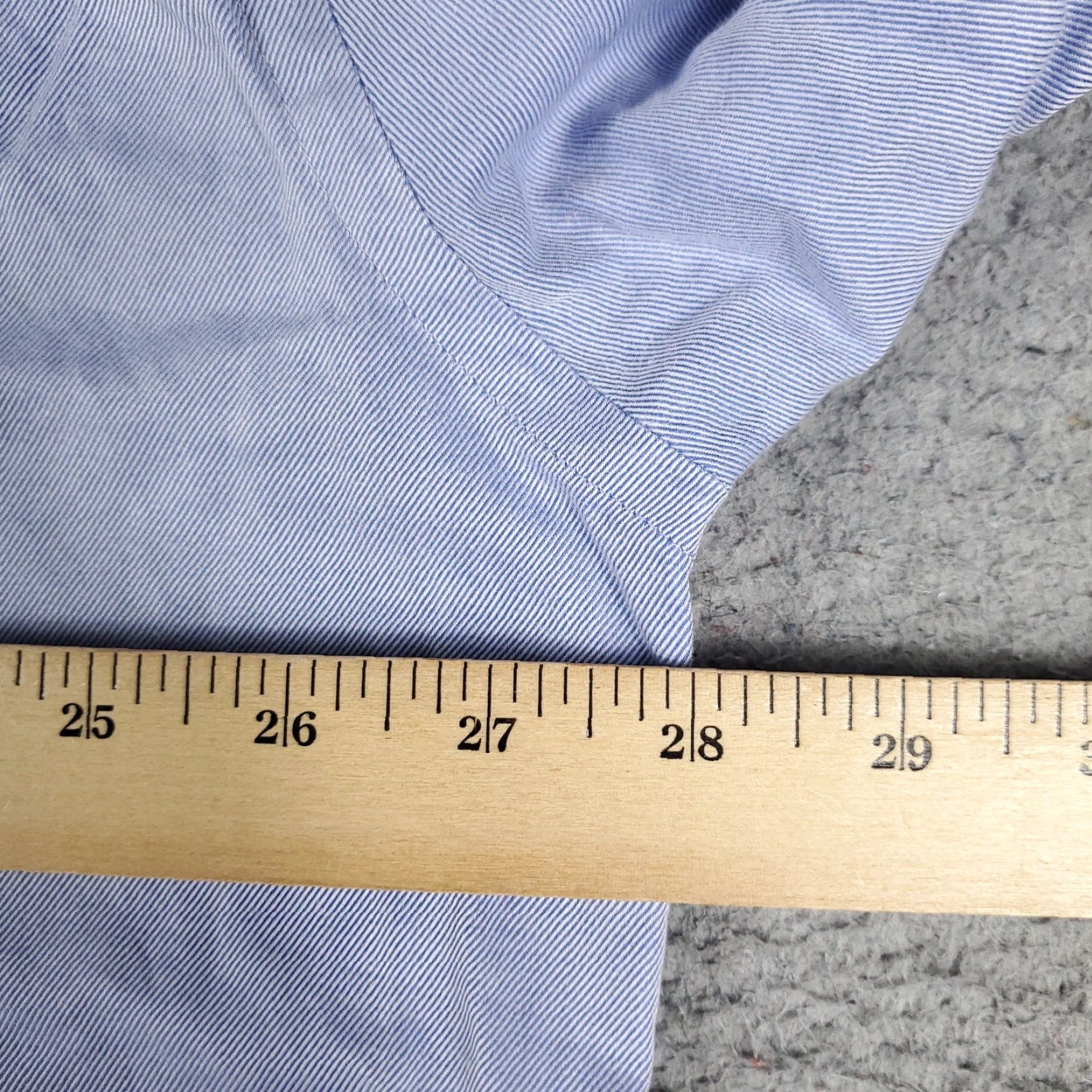 Tommy Hilfiger VINTAGE Tommy Hilfiger Shirt Mens XL Blue Casual Button Up Long Sleeve Size US XL / EU 56 / 4 - 6 Thumbnail