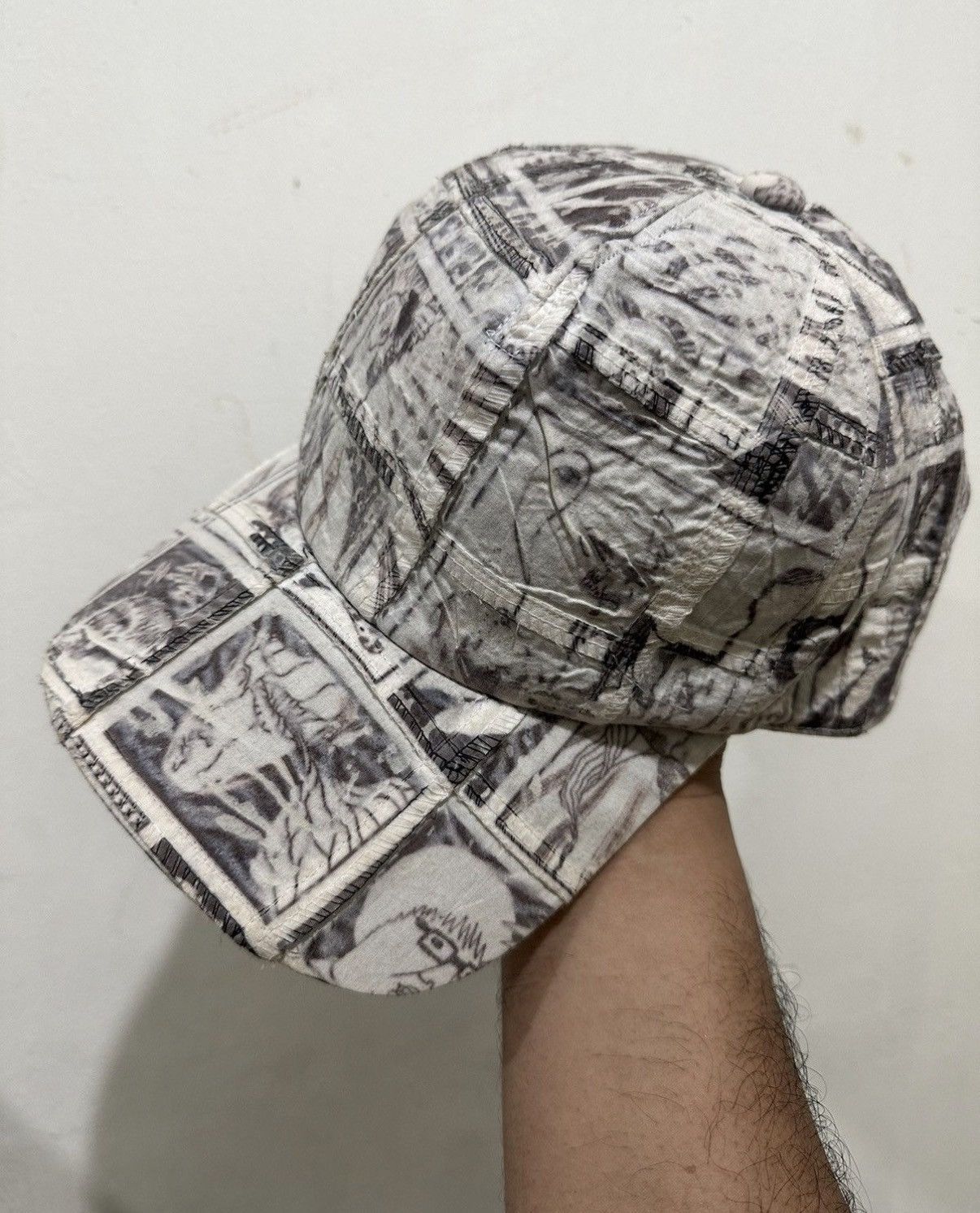 CA4LA VTG CA4LA Hysteric Style Distressed Hat Size ONE SIZE - 1 Thumbnail