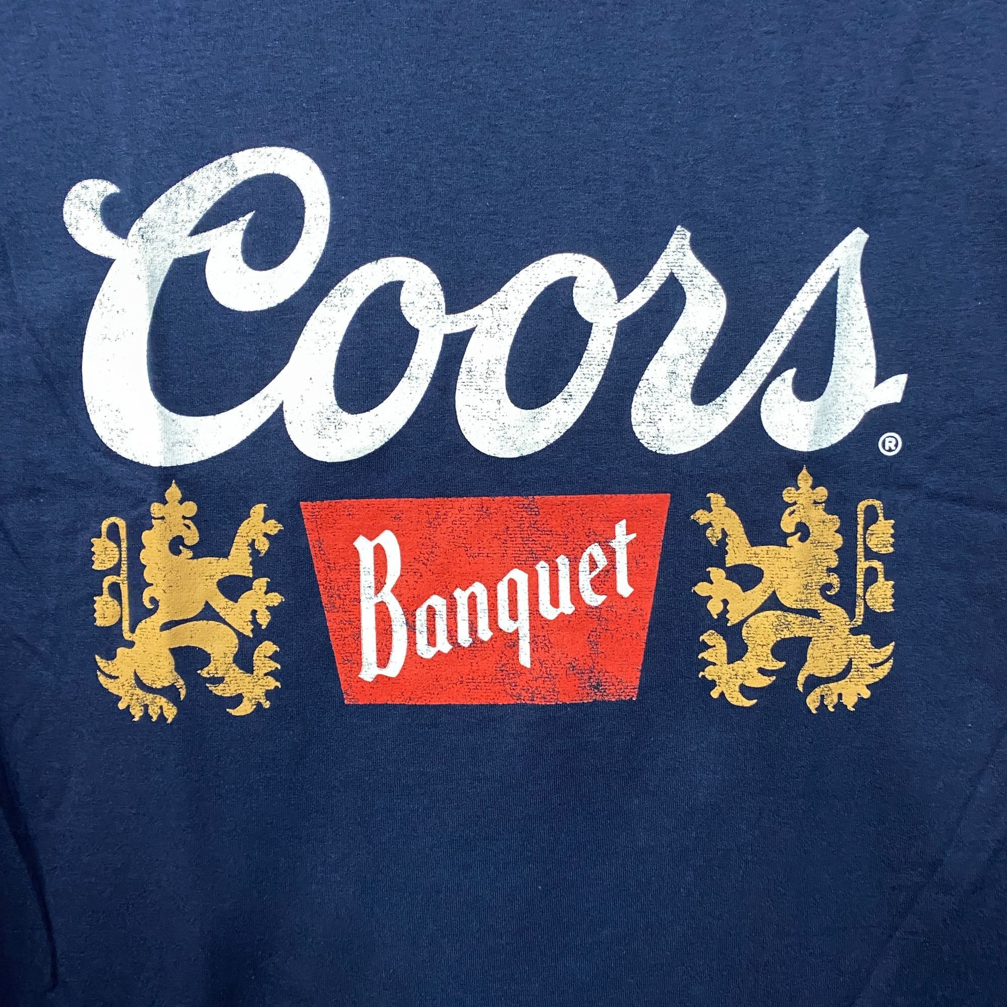 Other Coors Banquet Logo Coors Promo T-Shirt Small Size US S / EU 44-46 / 1 - 2 Thumbnail