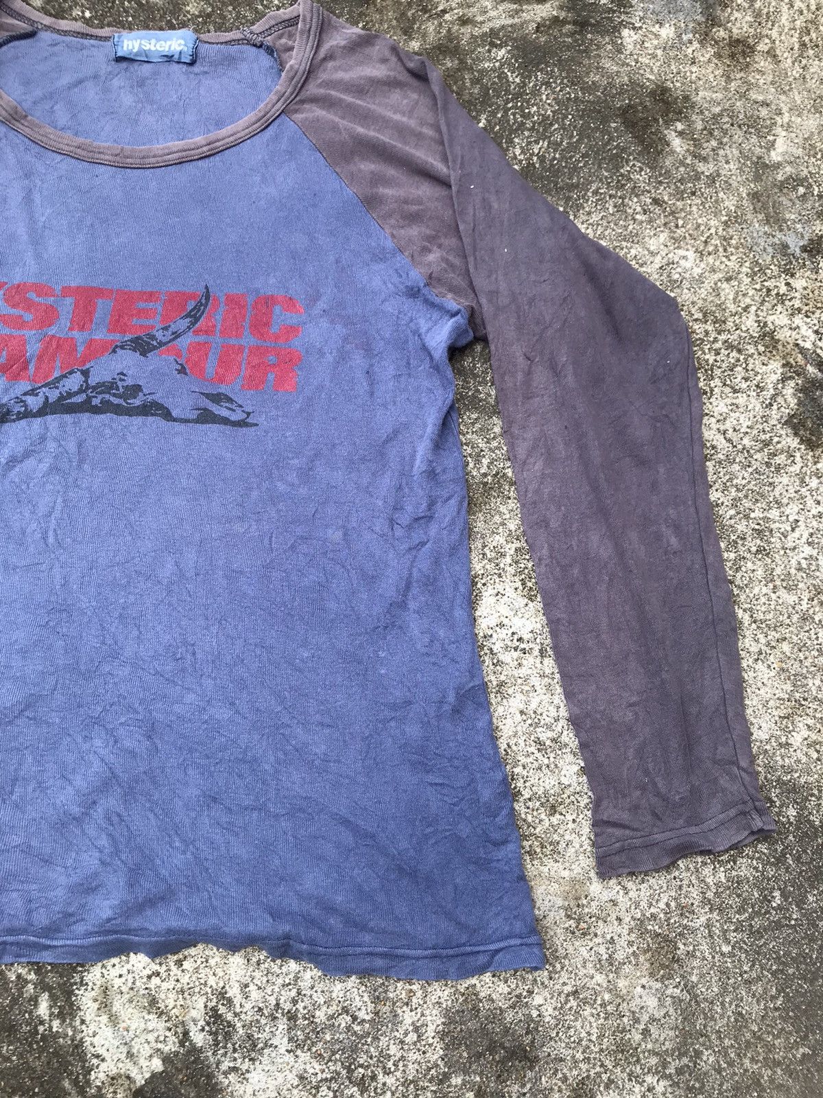 Hysteric Glamour Hysteric Glamour Faded Size US S / EU 44-46 / 1 - 4 Thumbnail