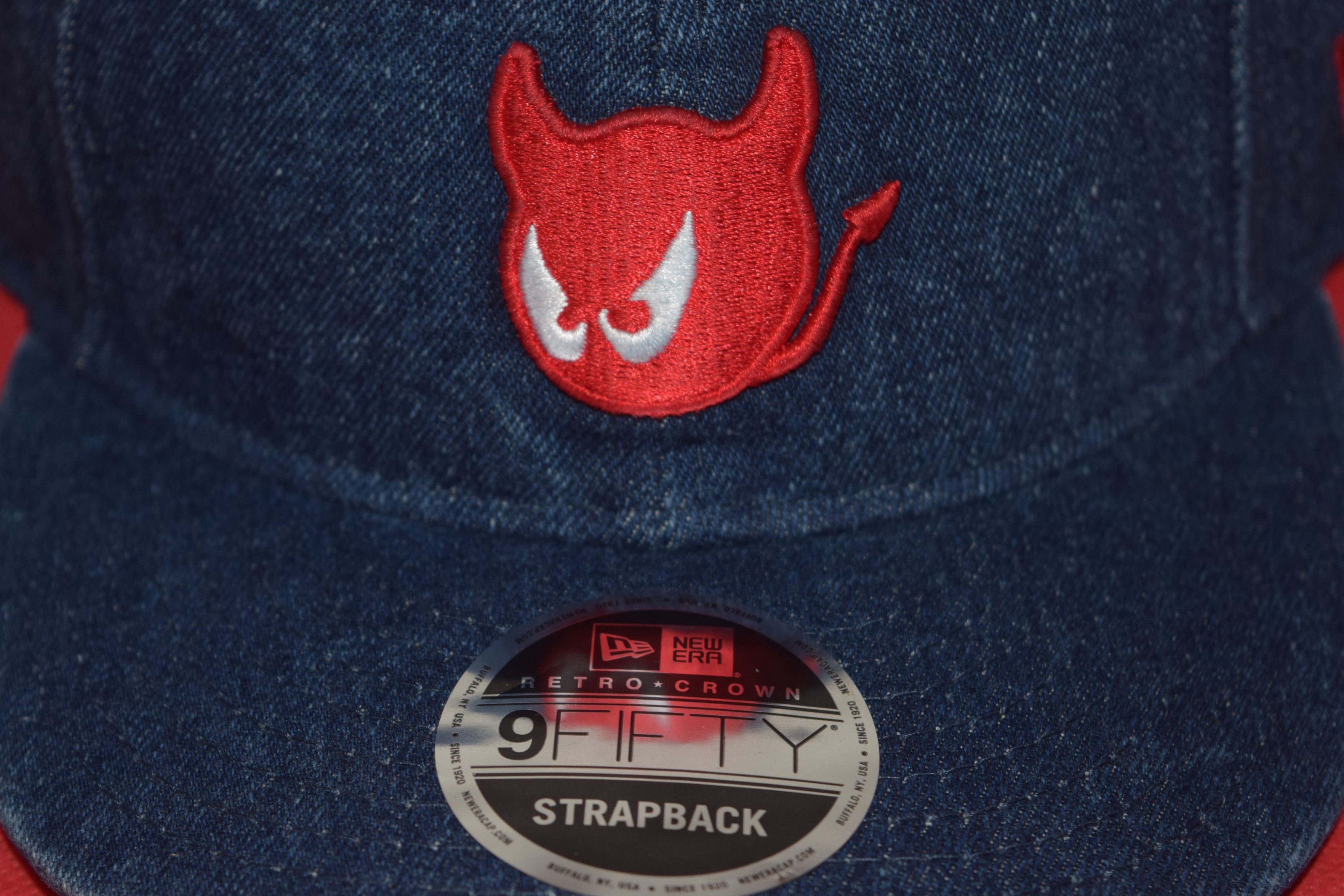 New Era WAAC X New Era Golf Strapback Hat Size ONE SIZE - 2 Thumbnail
