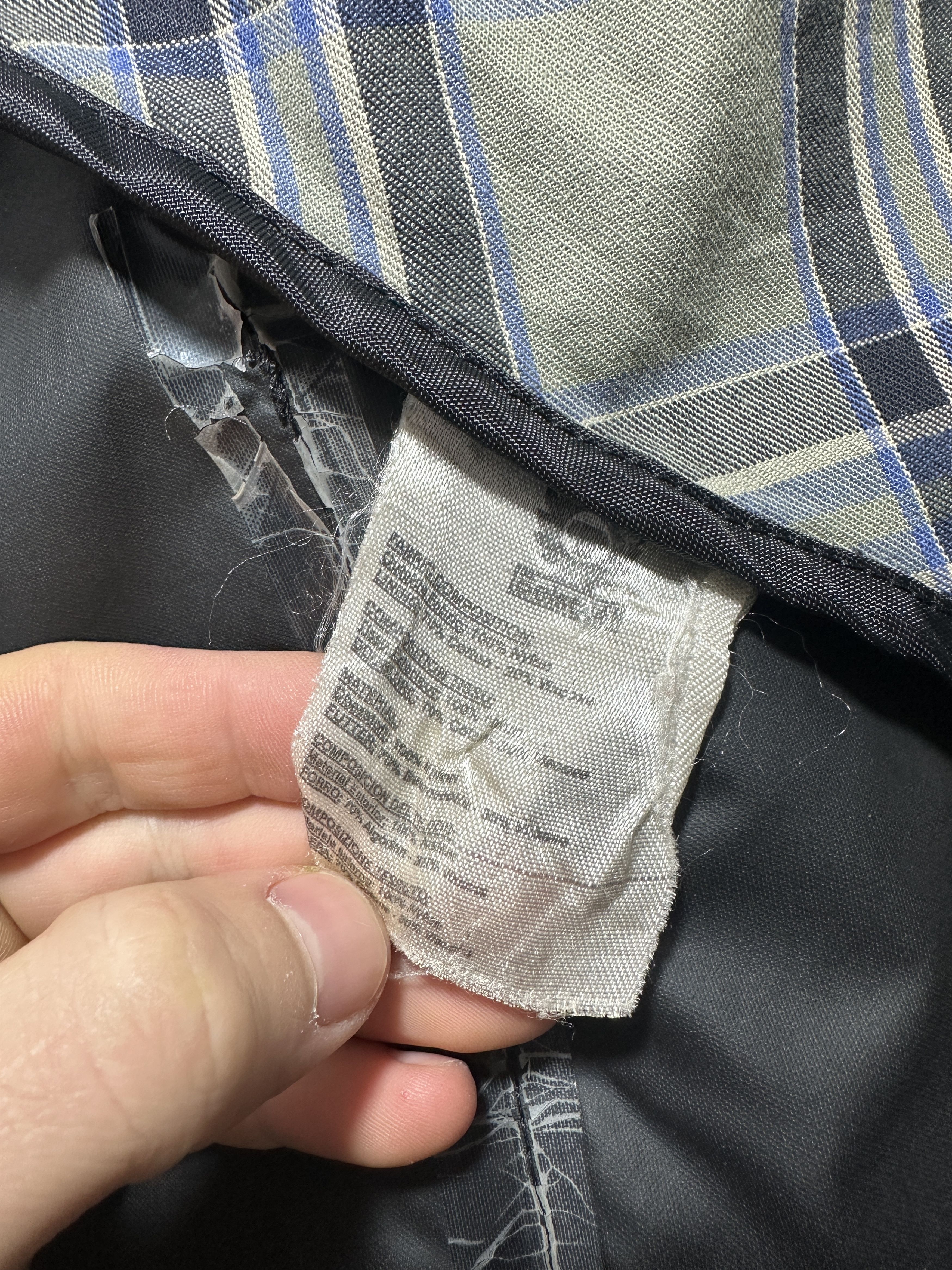 Belstaff Belstaff Tourmaster 500 Nylon Jacket Size XL Vintage Size US XL / EU 56 / 4 - 11 Thumbnail