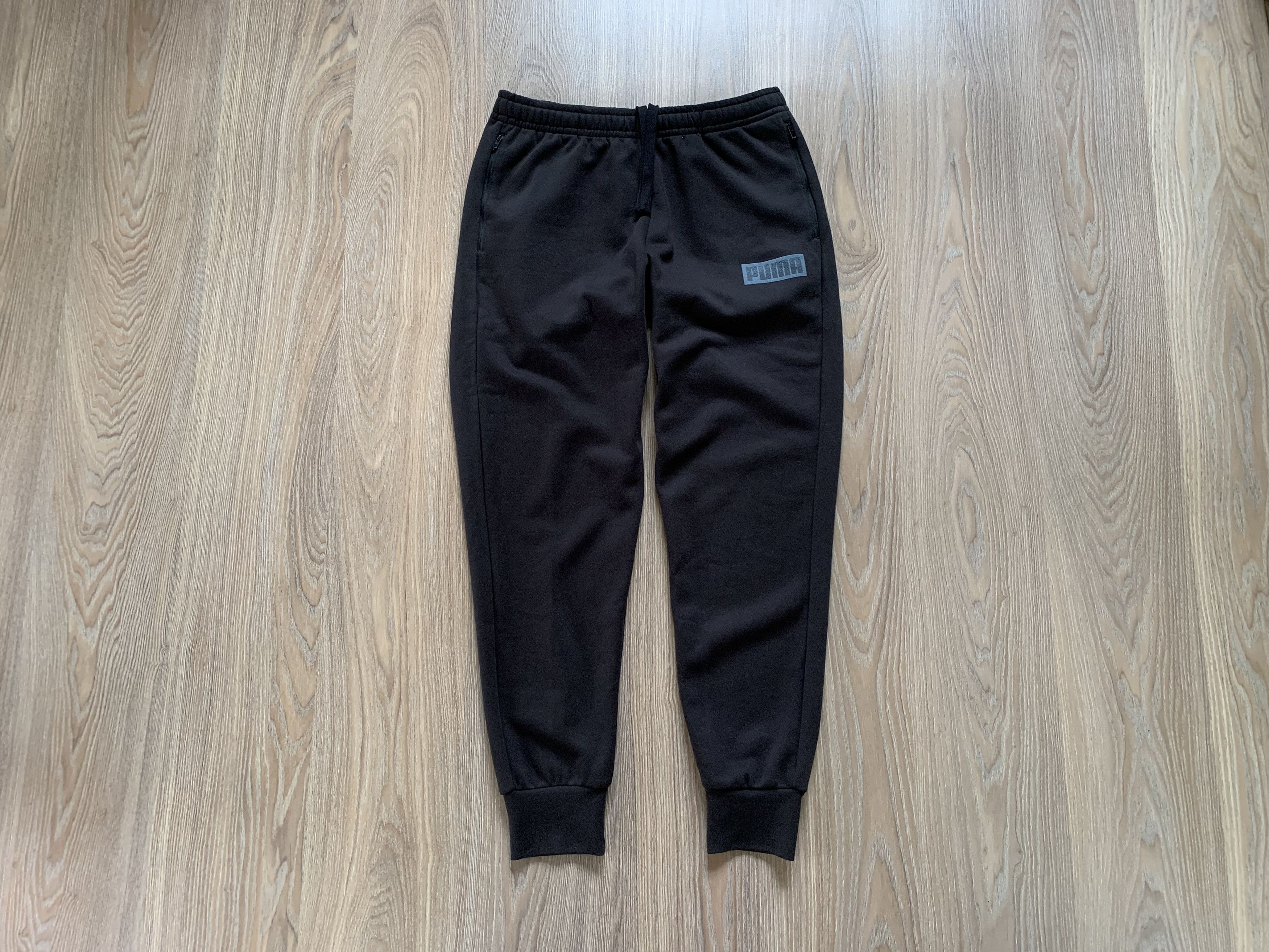 Puma Puma Mens Cotton Track Pants 2024 Size US 34 / EU 50 - 1 Thumbnail