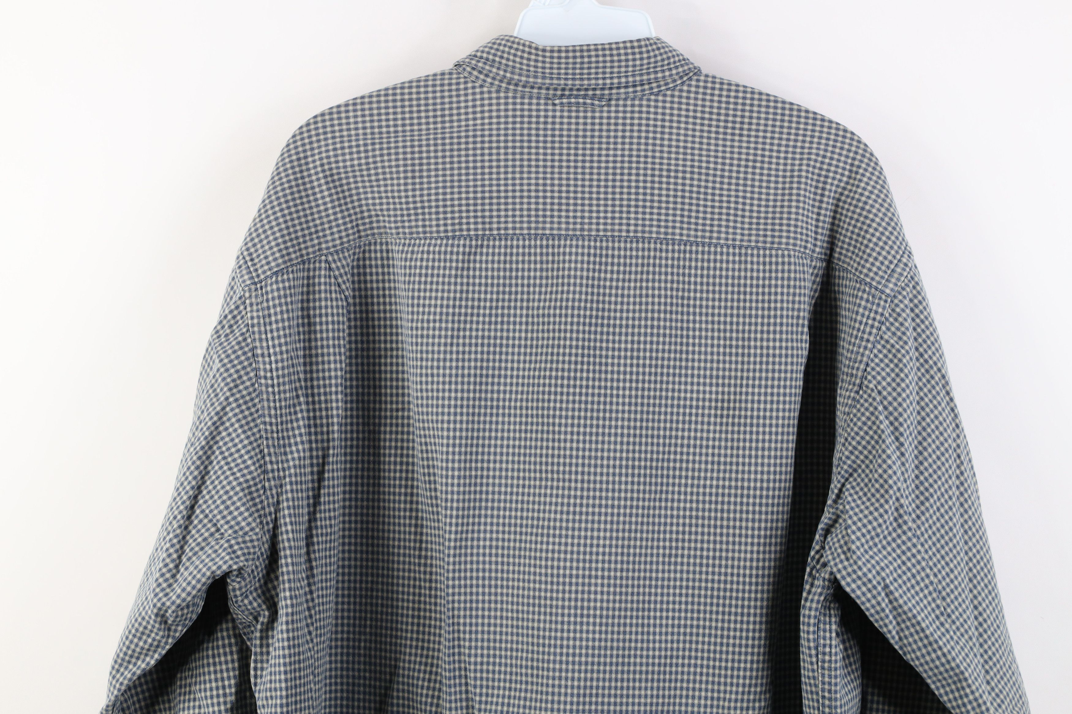 Vintage Vintage 90s Streetwear Oxford Collared Button Down Shirt Size US M / EU 48-50 / 2 - 11 Thumbnail