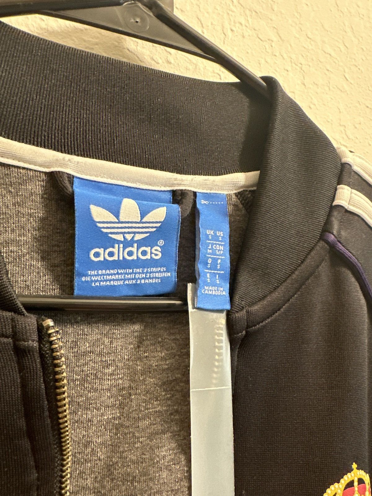 Adidas Adidas Real Madrid Jacket Size US S / EU 44-46 / 1 - 5 Thumbnail