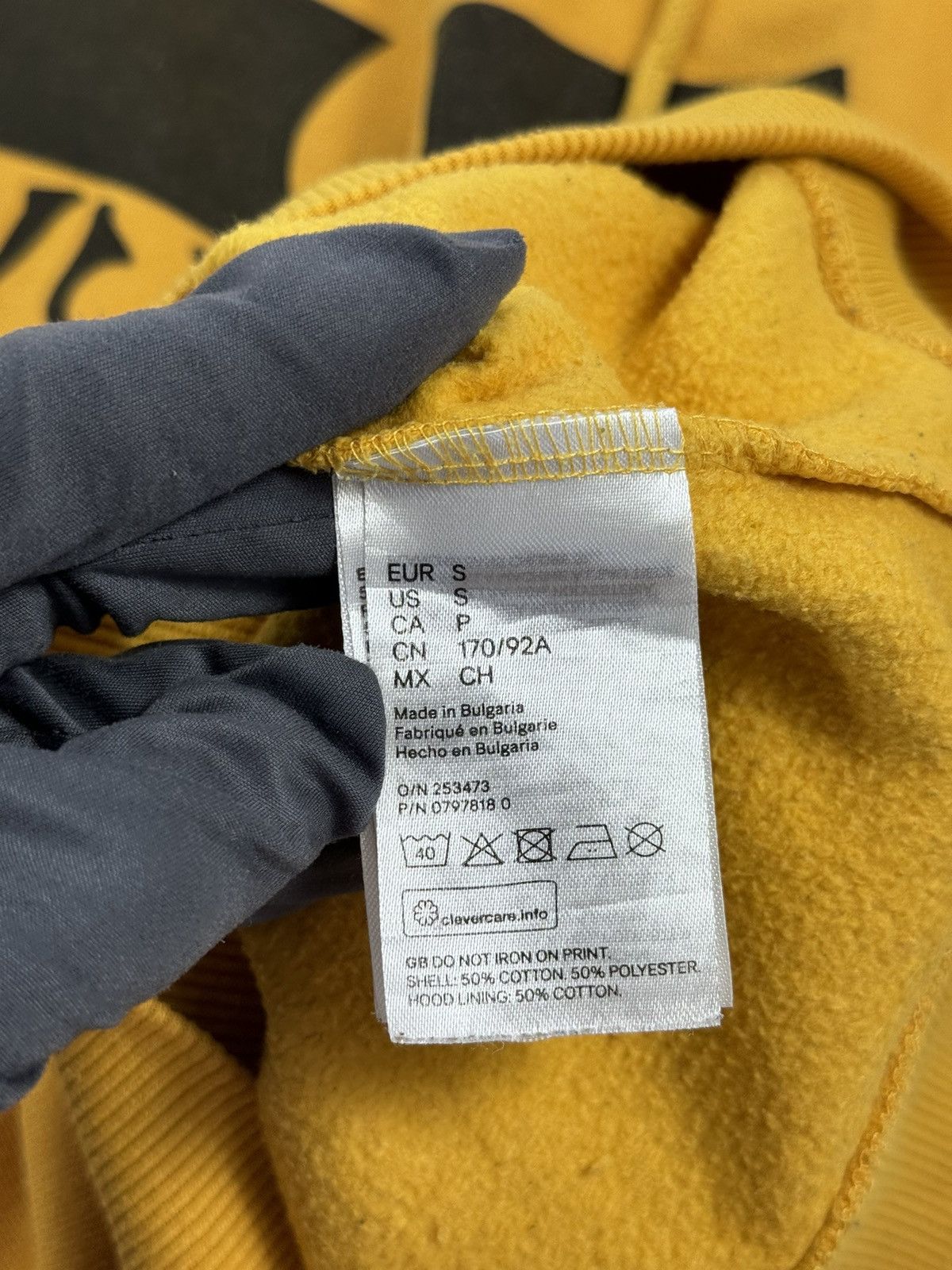 Wu-Tang Clan WU - TANG PRINT HOODIE Size US S / EU 44-46 / 1 - 5 Thumbnail