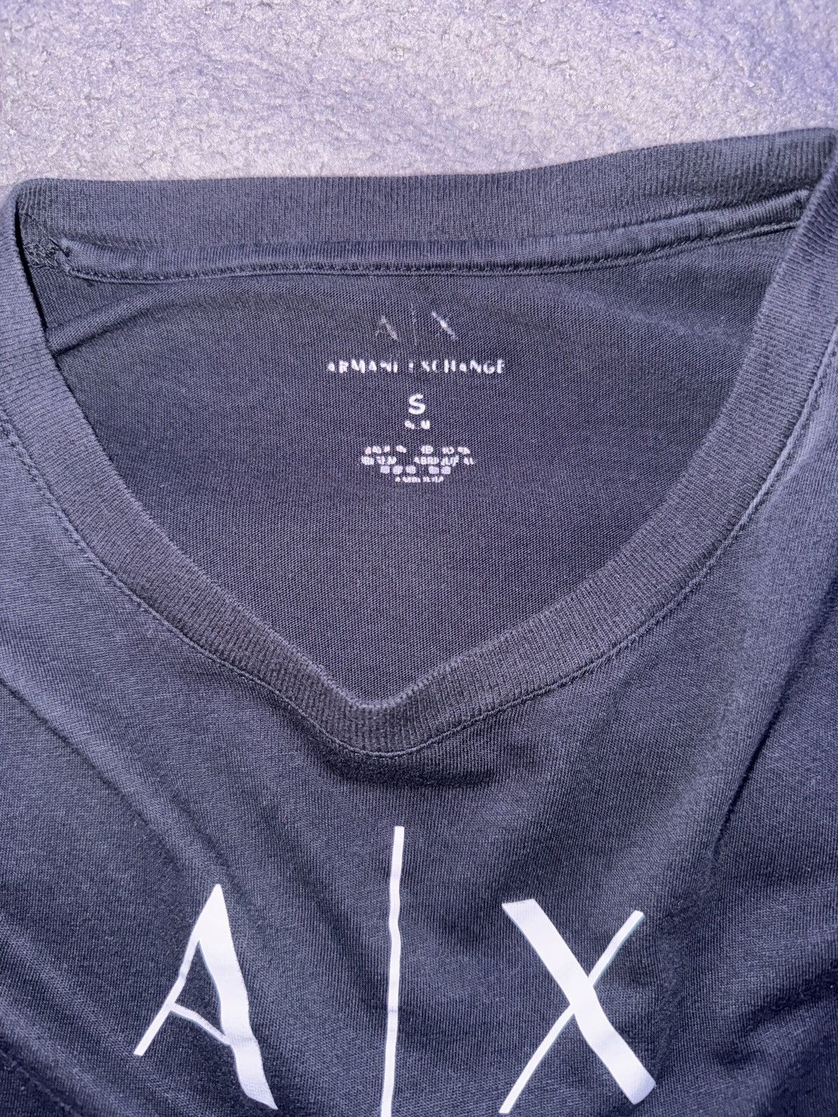 Armani Exchange armani exchange t shirt Size US S / EU 44-46 / 1 - 2 Thumbnail